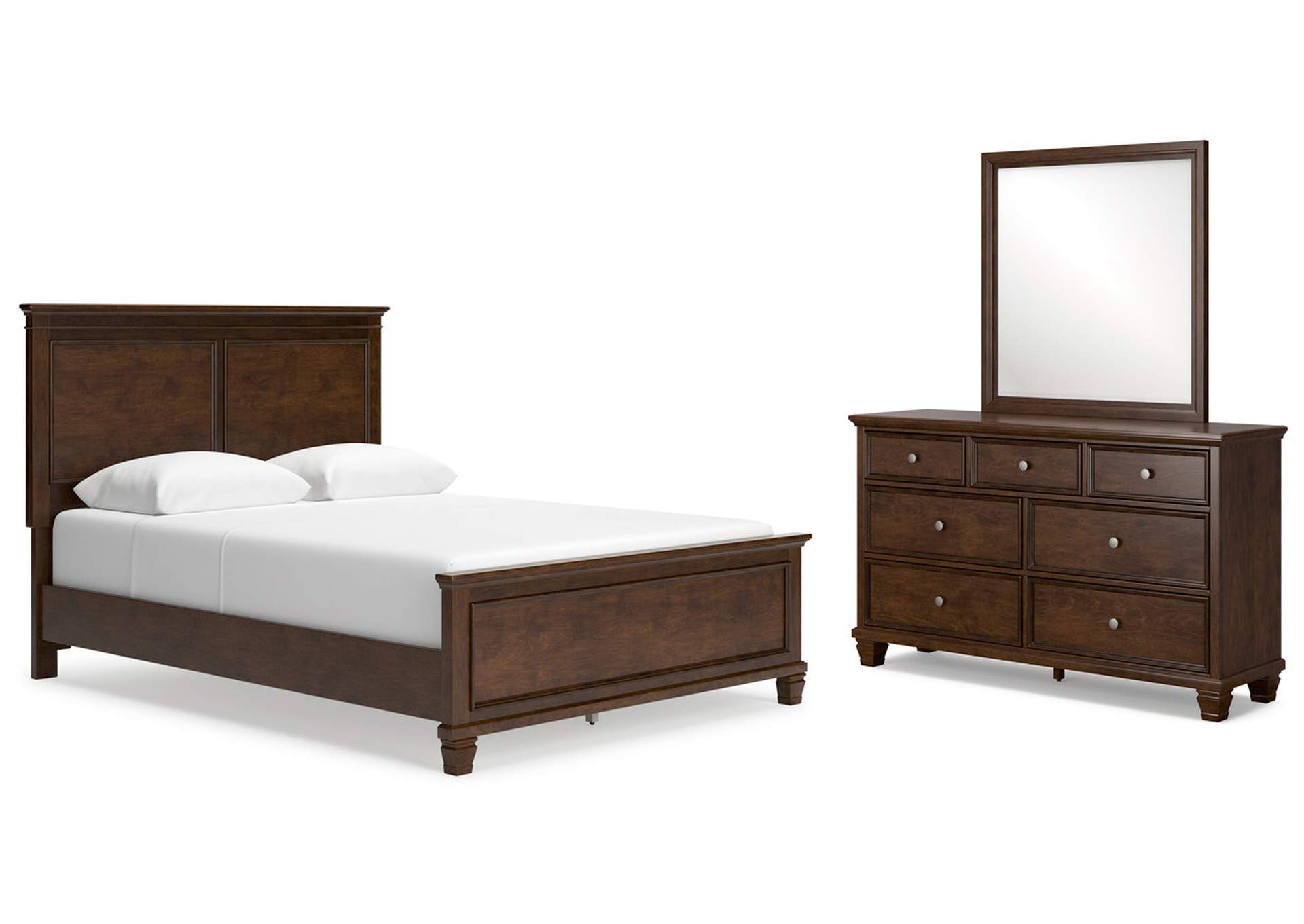 Danabrin Queen Panel Bed, Dresser and Mirror,Signature Design By Ashley