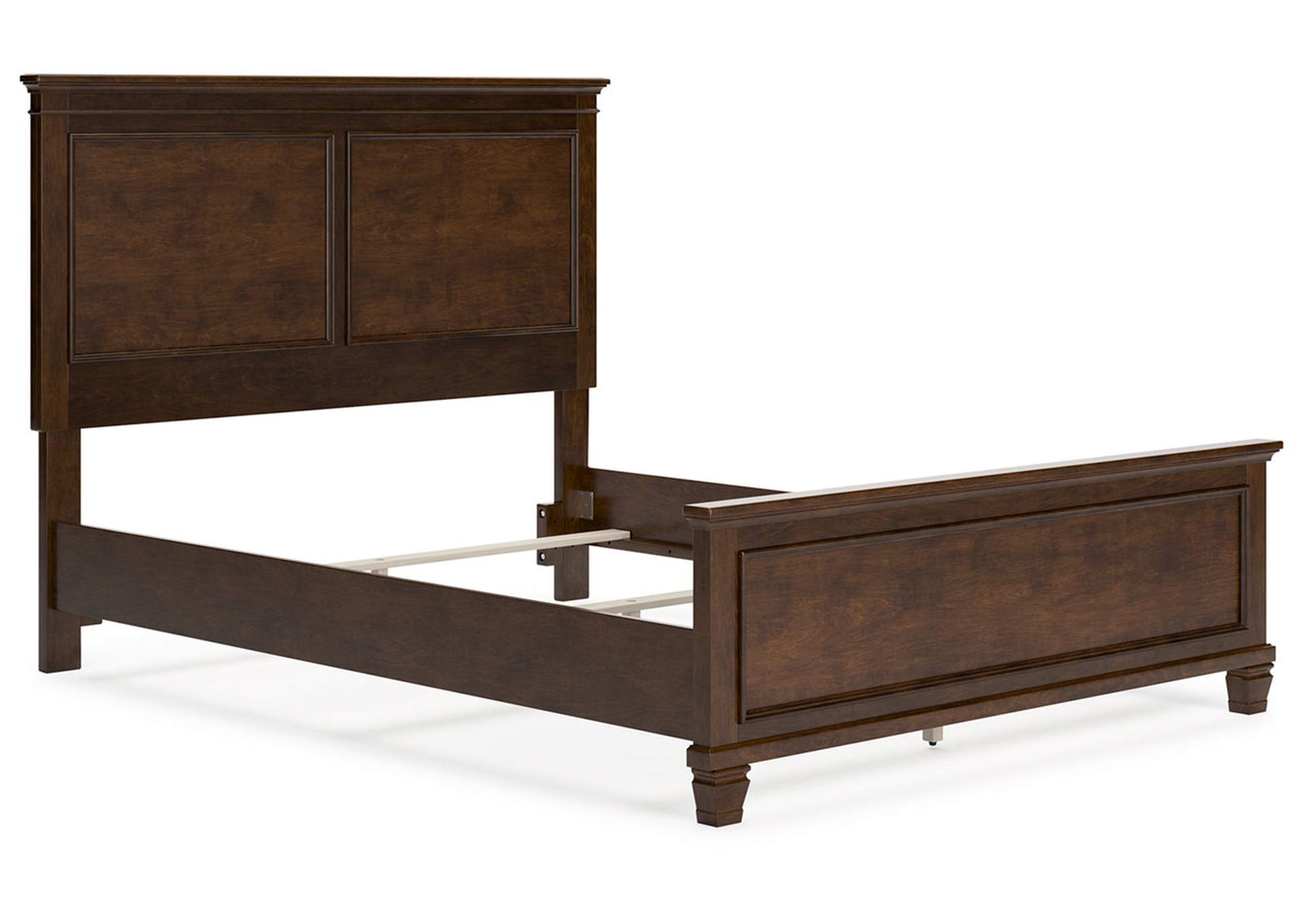 Danabrin Queen Panel Bed with Mirrored Dresser, Chest and Nightstand,Signature Design By Ashley