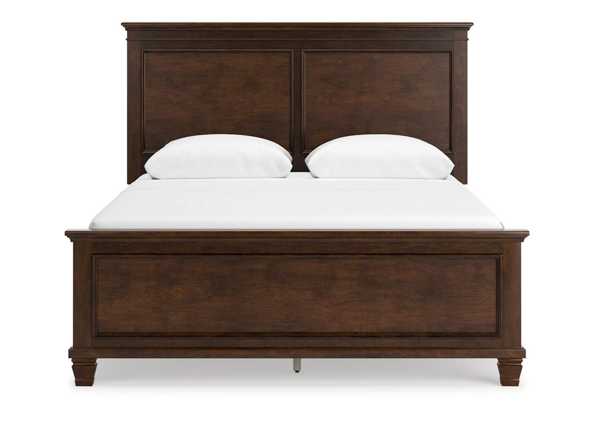 Danabrin Queen Panel Bed with Mirrored Dresser and Nightstand,Signature Design By Ashley