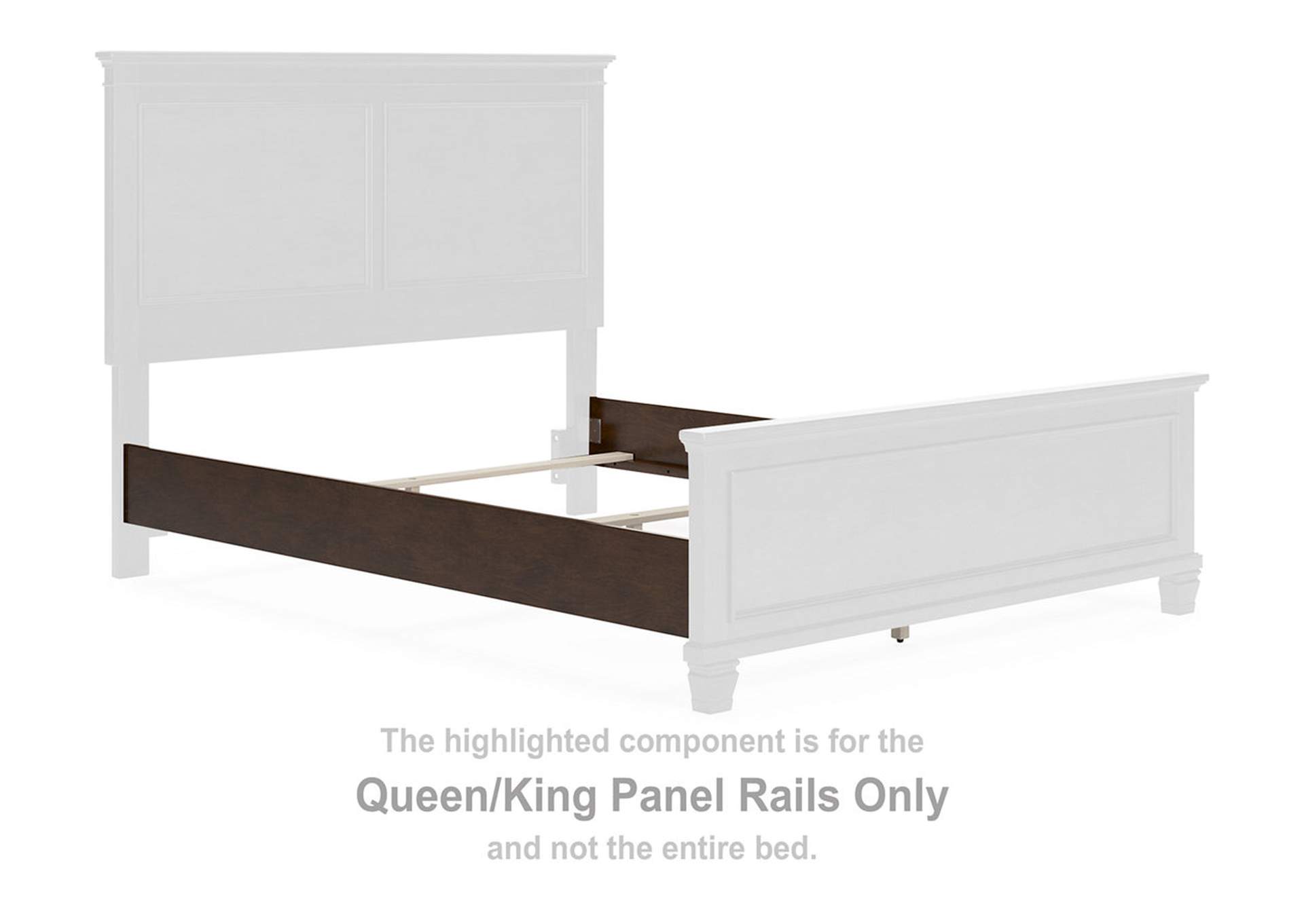 Danabrin King Panel Bed, Dresser and Mirror,Signature Design By Ashley