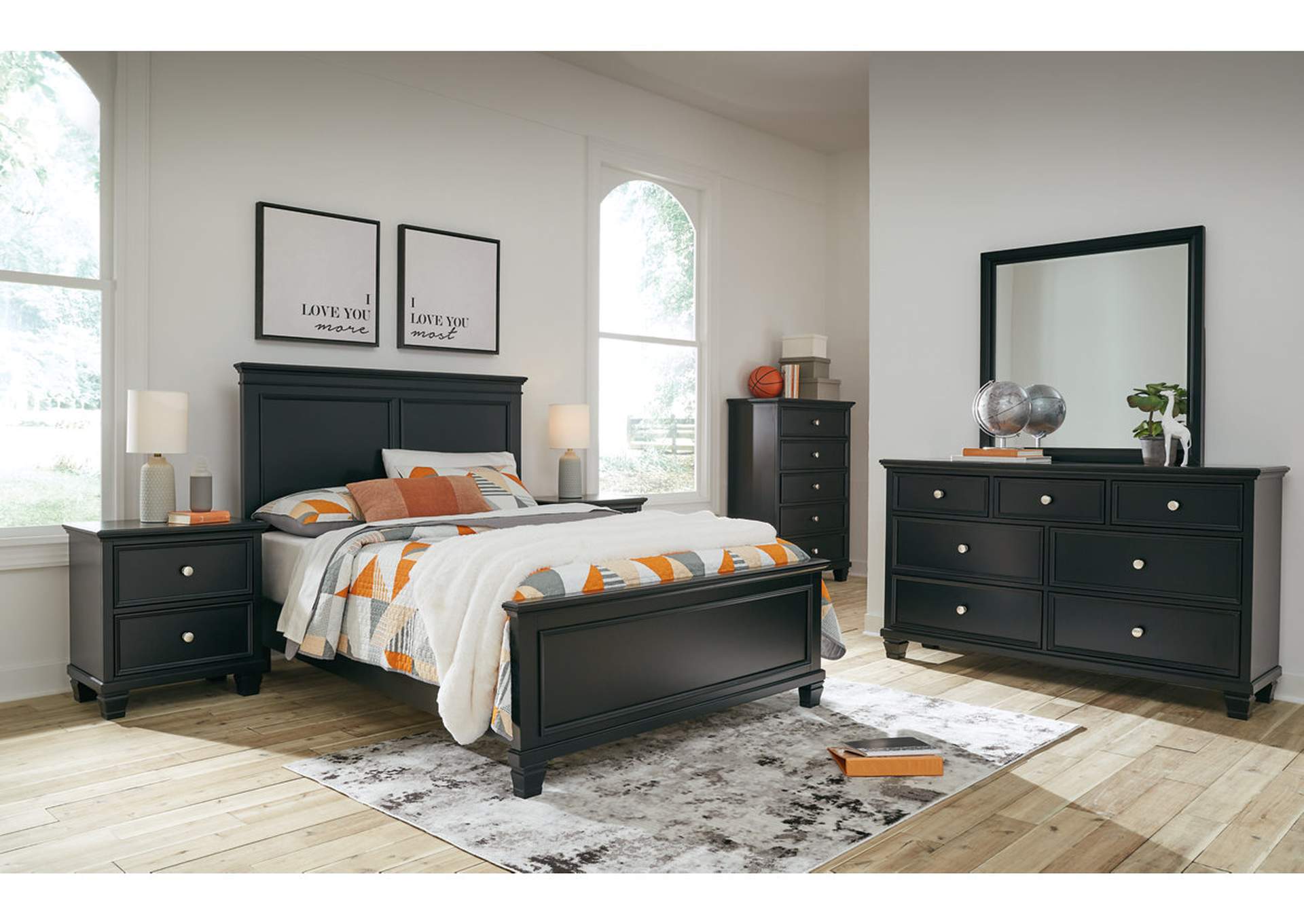 Lanolee Full Panel Bed,Signature Design By Ashley