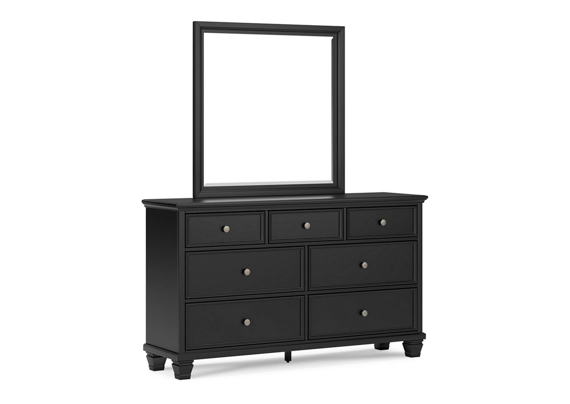 Lanolee Full Panel Bed with Mirrored Dresser, Chest and Nightstand,Signature Design By Ashley