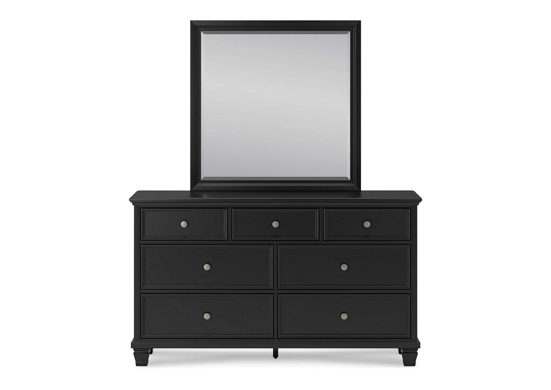 Lanolee Twin Panel Bed, Dresser and Mirror,Signature Design By Ashley