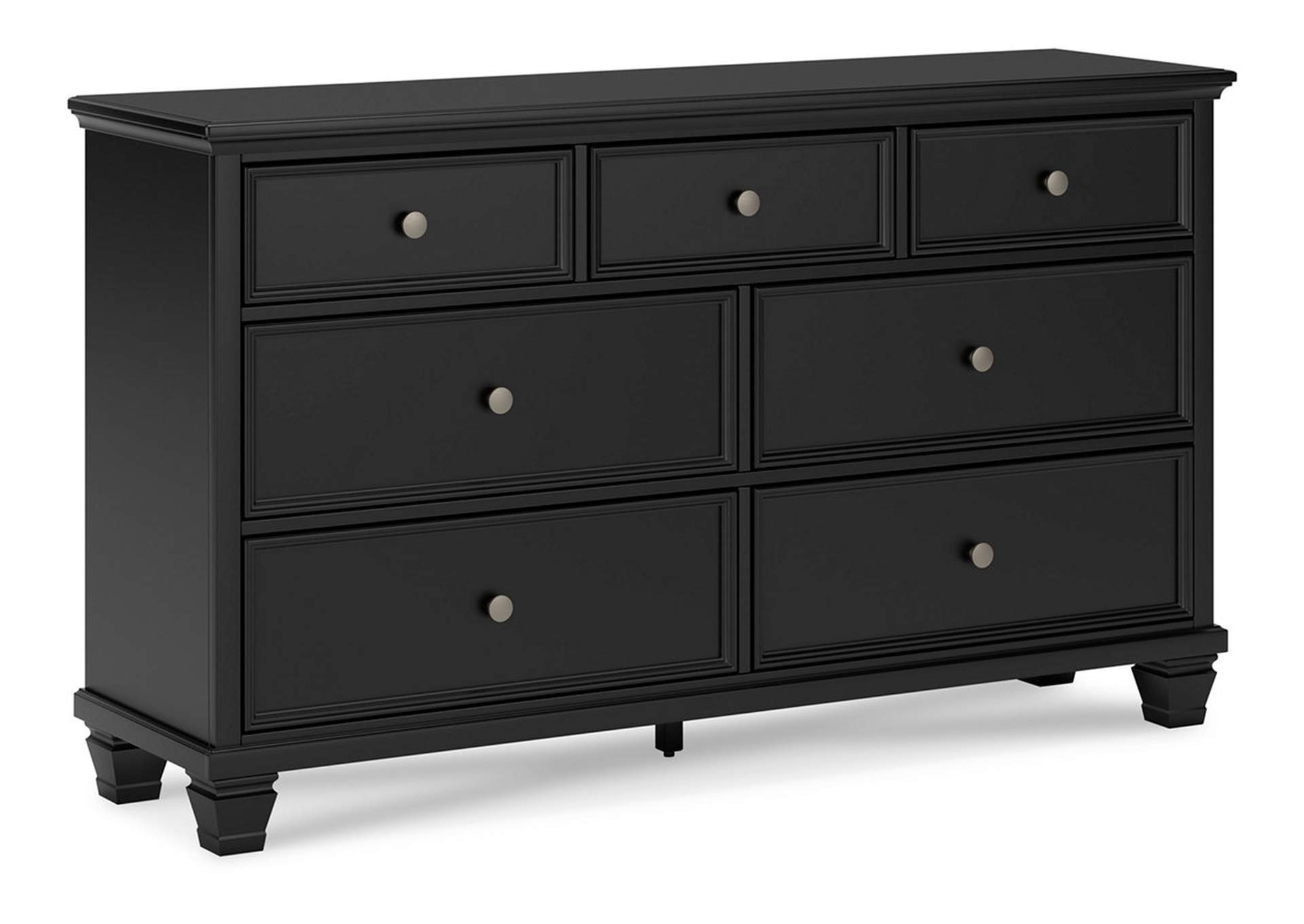 Lanolee King Panel Bed, Dresser and Mirror,Signature Design By Ashley