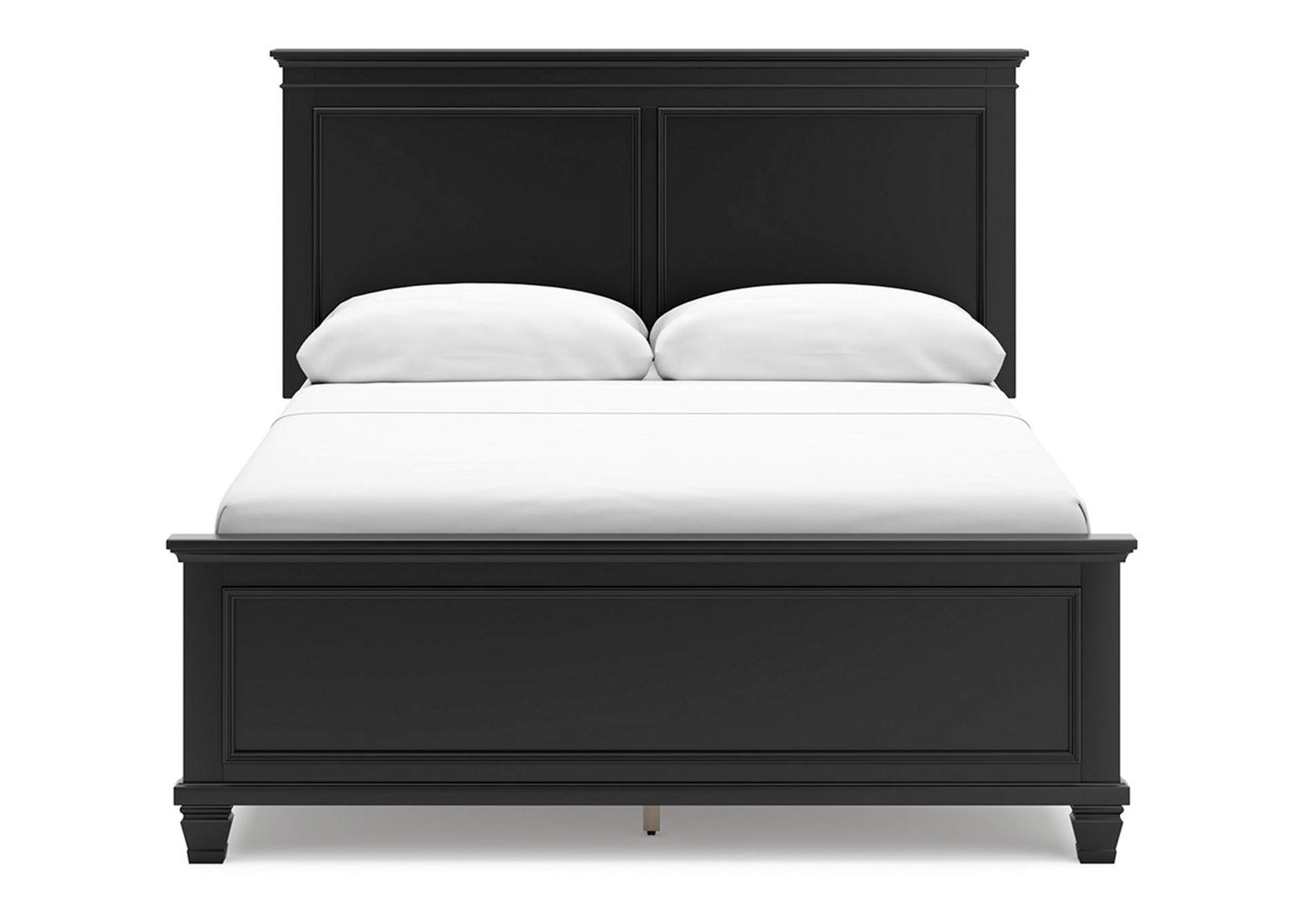 Lanolee Queen Panel Bed with Mirrored Dresser and Nightstand,Signature Design By Ashley