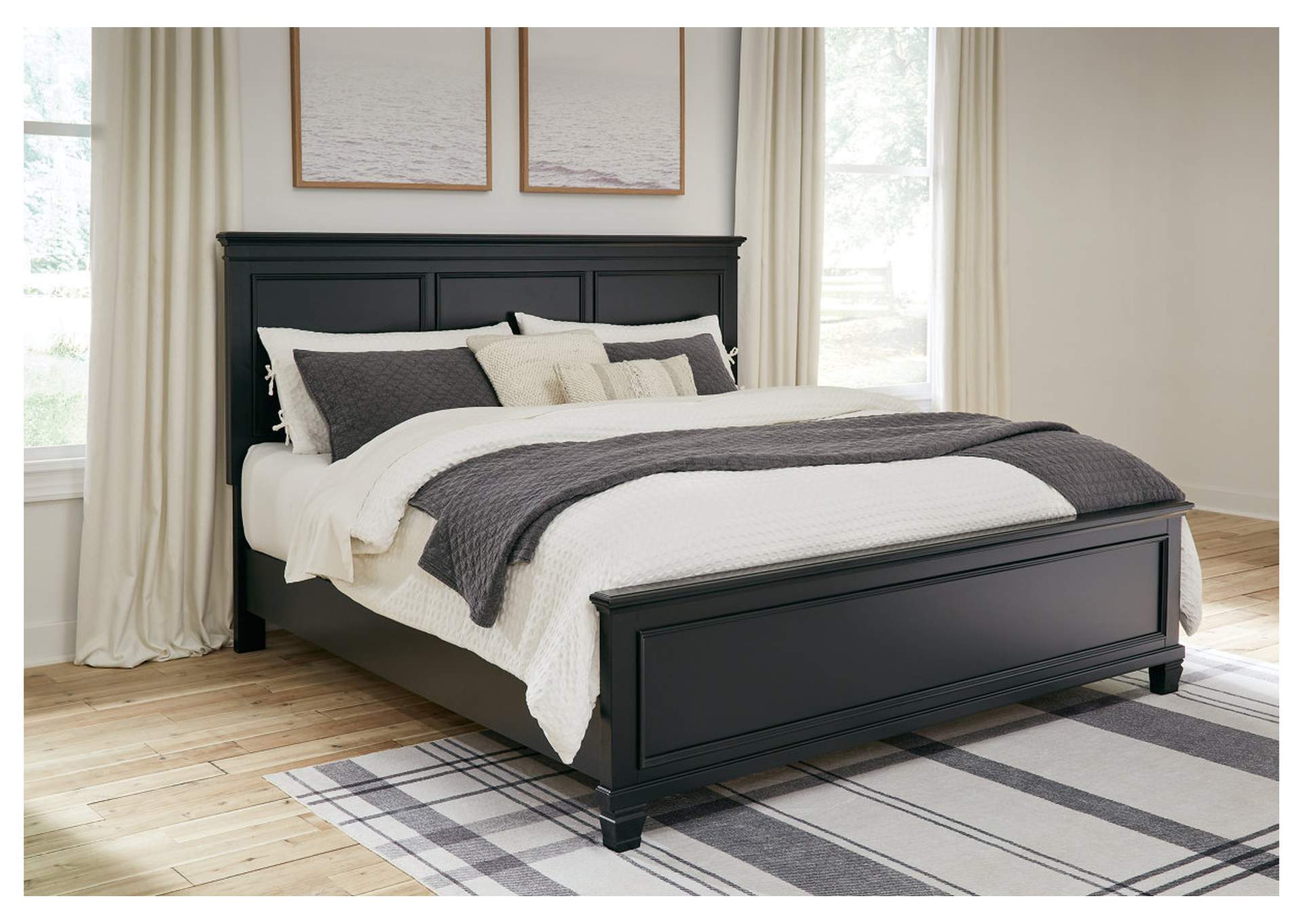 Lanolee King Panel Bed,Signature Design By Ashley