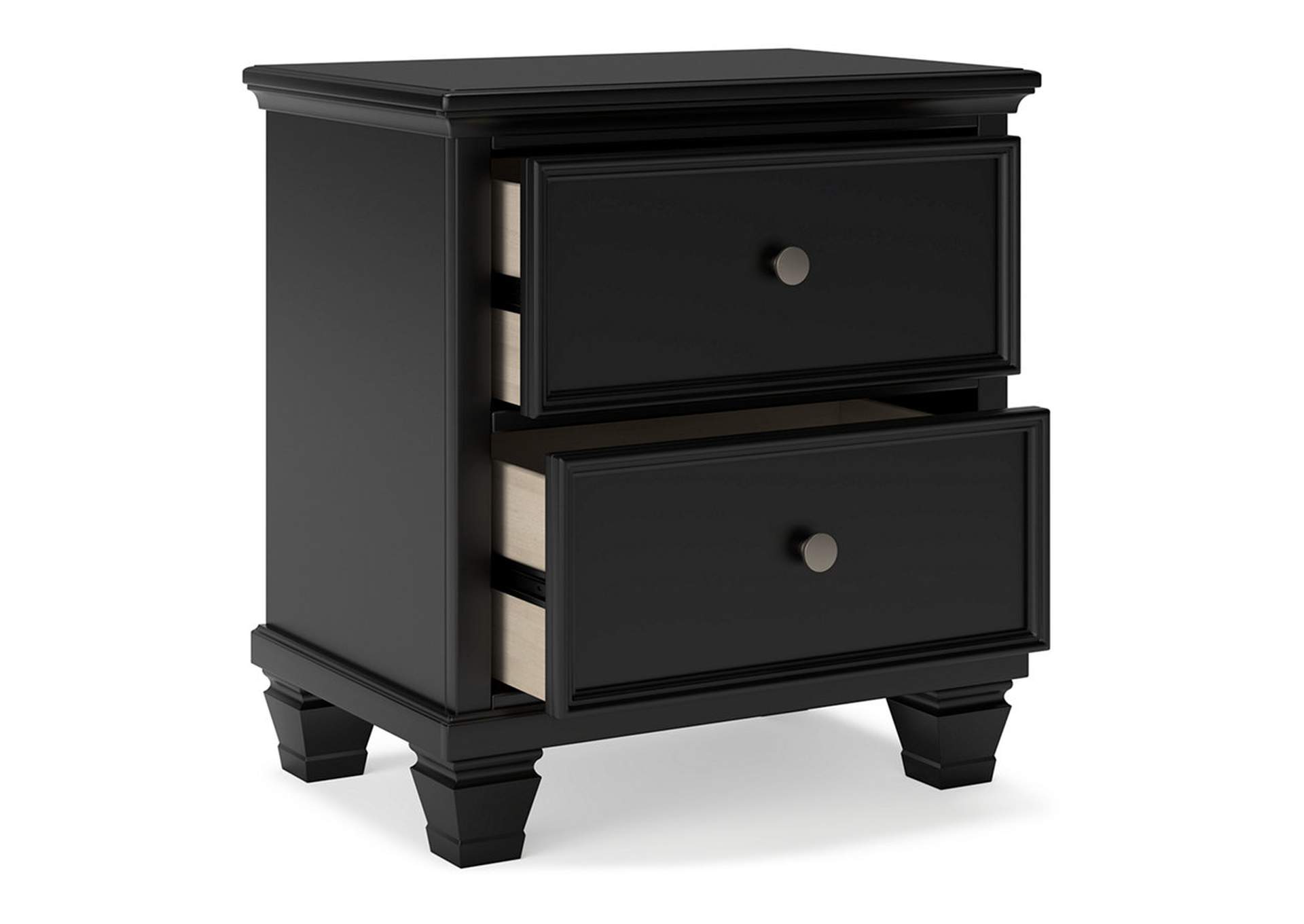 Lanolee Full Panel Bed with Mirrored Dresser and Nightstand,Signature Design By Ashley