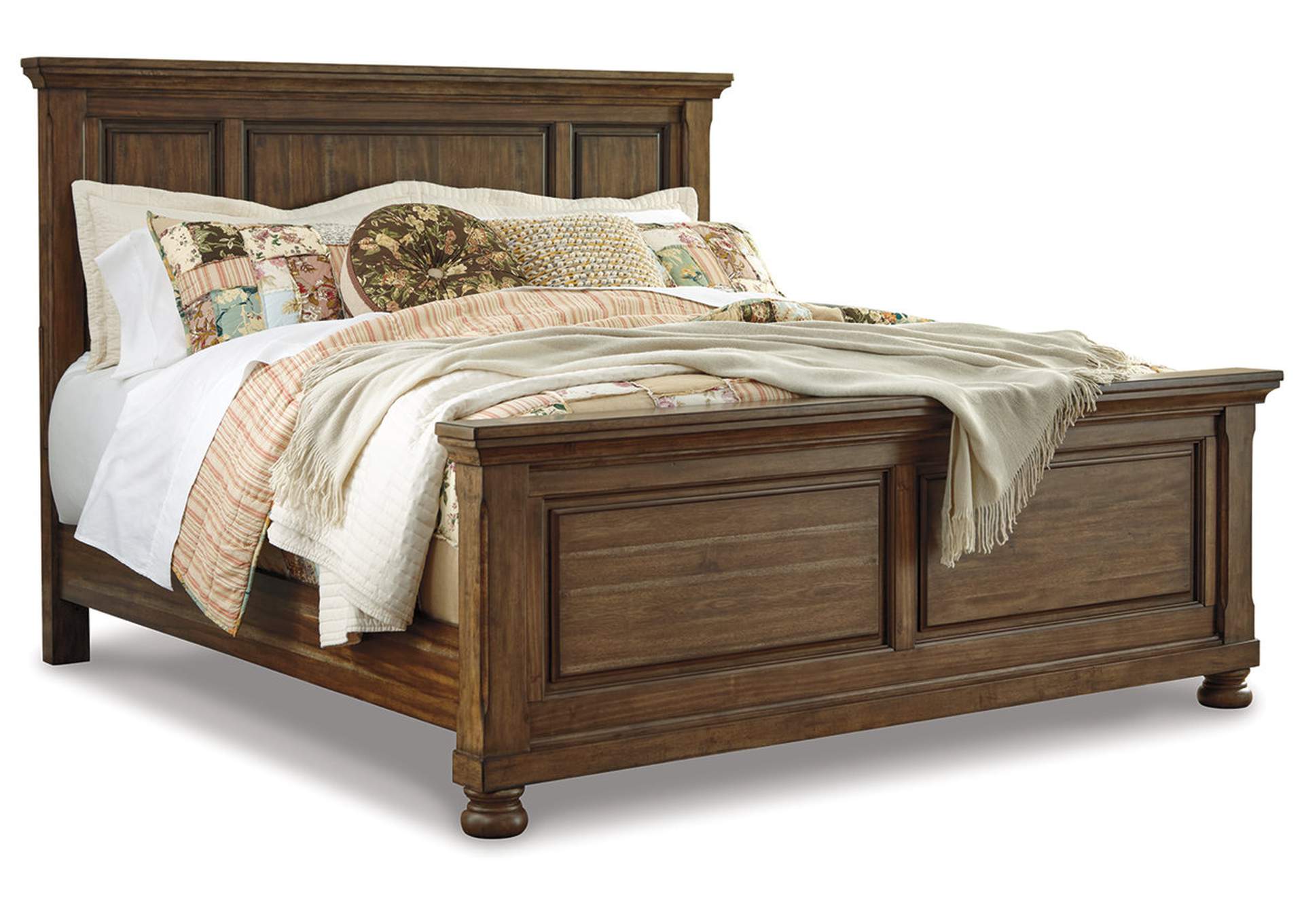 Flynnter King Panel Bed,Signature Design By Ashley
