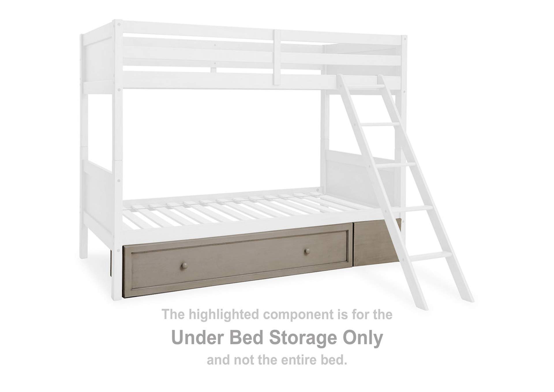 Lettner Twin over Full Bunk Bed and Dresser,Signature Design By Ashley