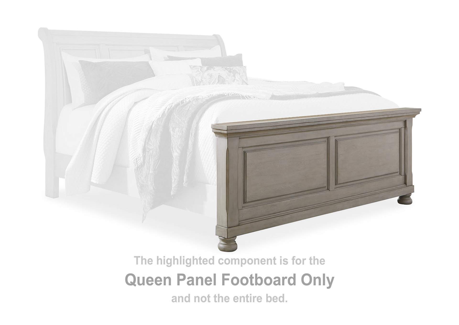 Lettner Queen Panel Bed, Dresser, Mirror and 2 Nightstands,Signature Design By Ashley