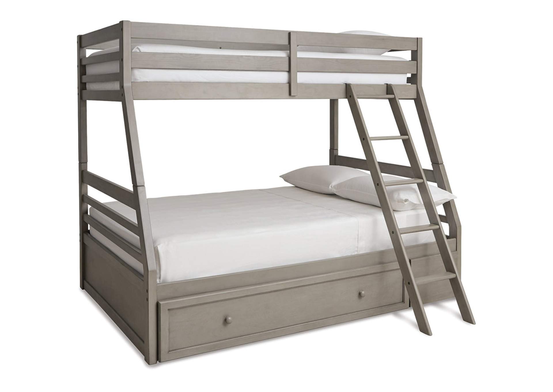 Lettner Twin over Full Bunk Bed and Dresser,Signature Design By Ashley