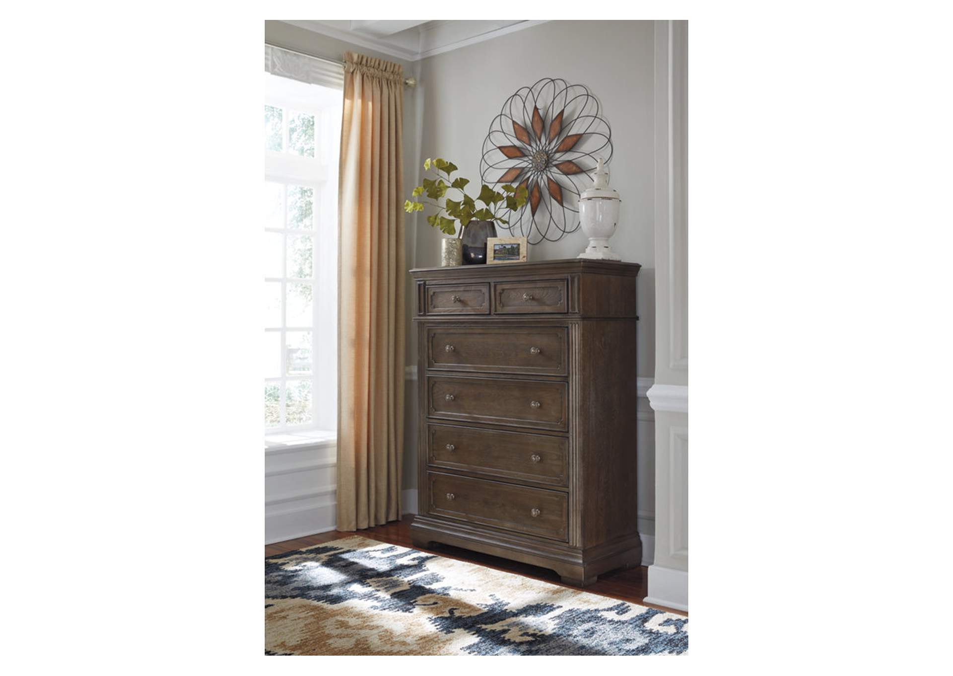 Mikalene Chest of Drawers,Millennium