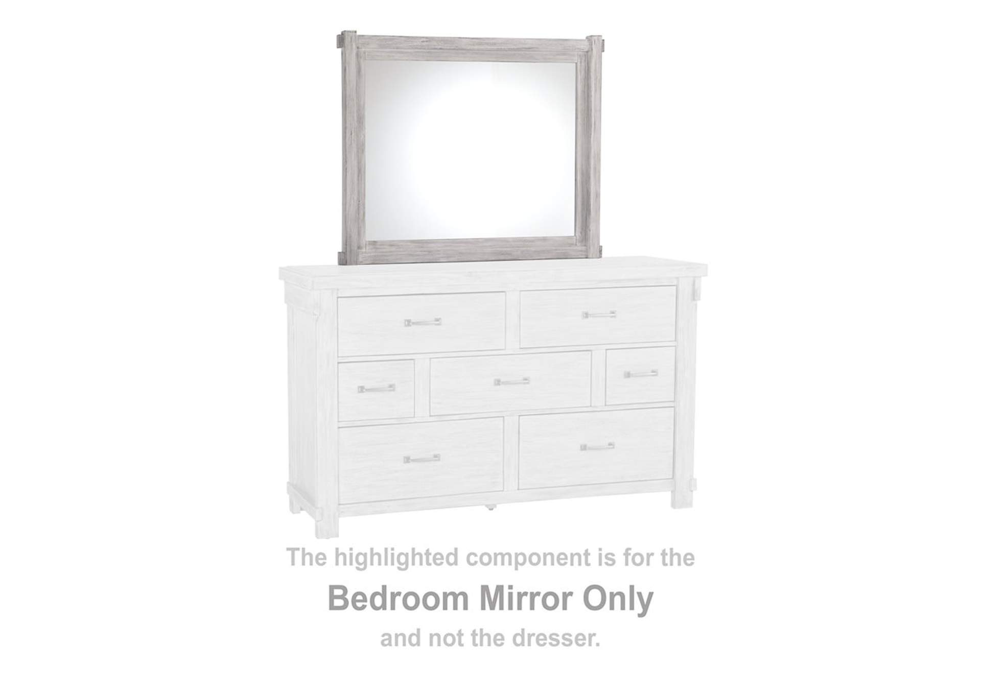 Brashland Bedroom Mirror,Signature Design By Ashley