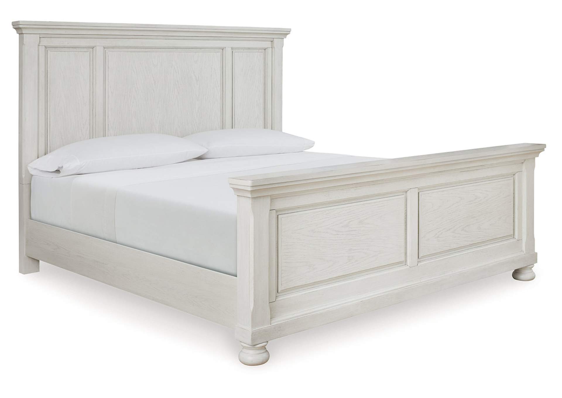 Robbinsdale King Panel Bed,Signature Design By Ashley