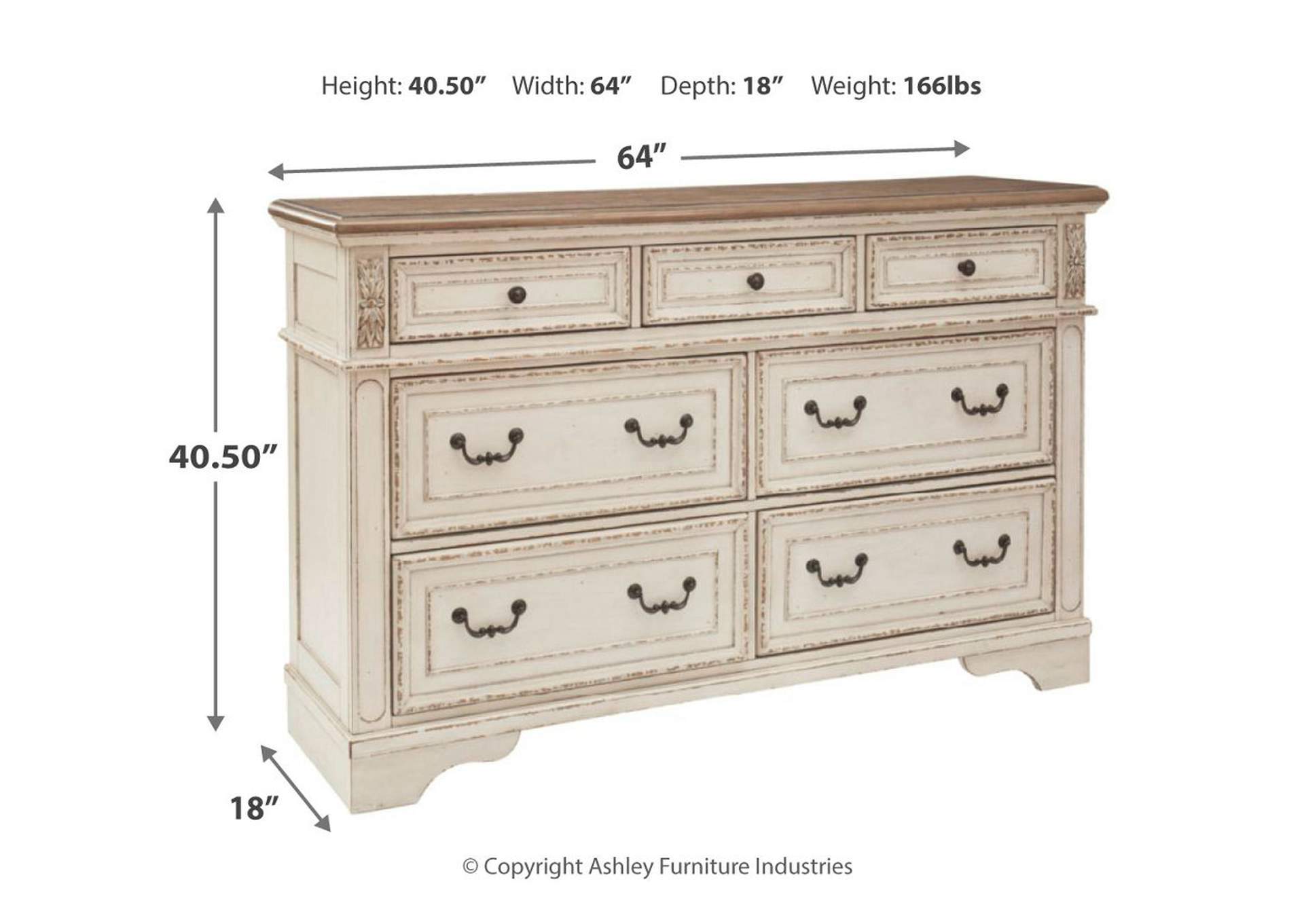 Realyn Twin Storage Day Bed and Dresser,Signature Design By Ashley