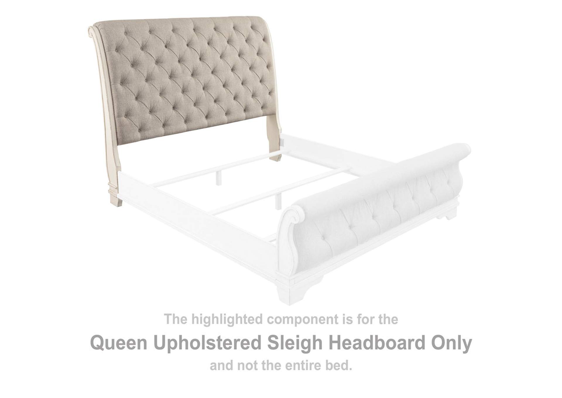 Realyn Queen Sleigh Bed,Signature Design By Ashley