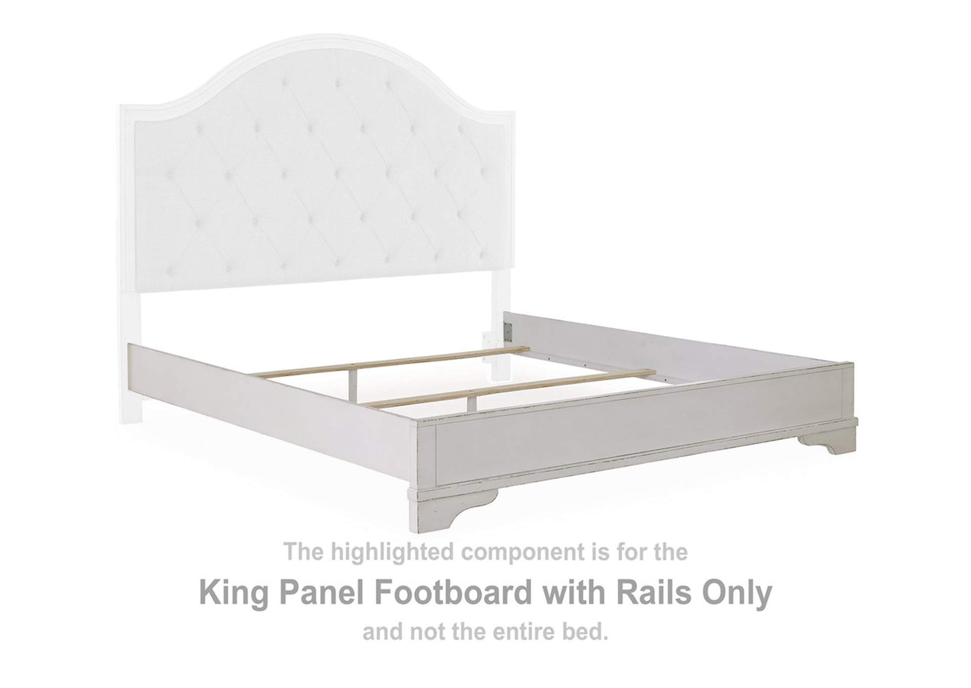 Blendon King Upholstered Panel Bed,Signature Design By Ashley