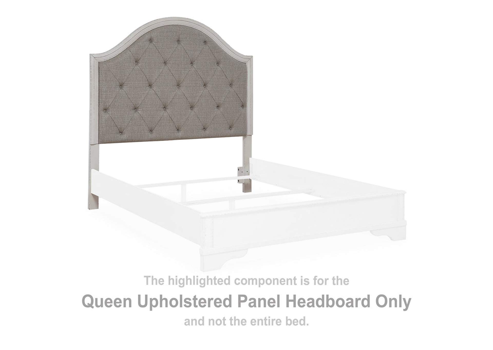 Blendon Queen Upholstered Panel Bed,Signature Design By Ashley