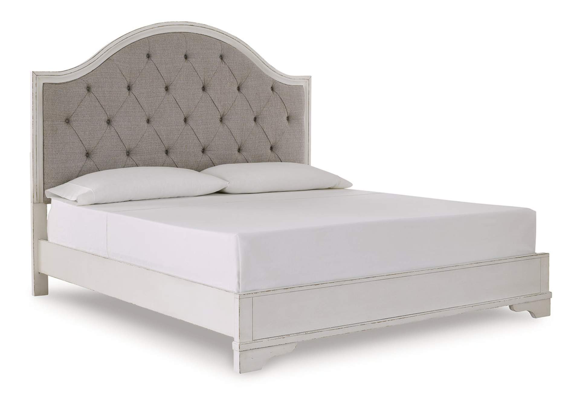 Blendon King Upholstered Panel Bed,Signature Design By Ashley