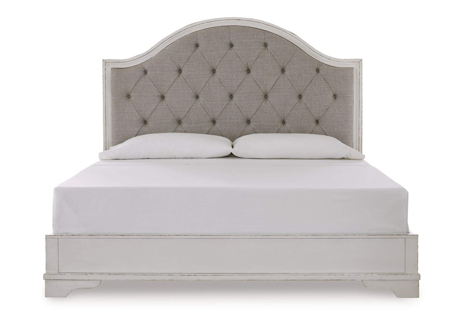 Blendon King Upholstered Panel Bed,Signature Design By Ashley