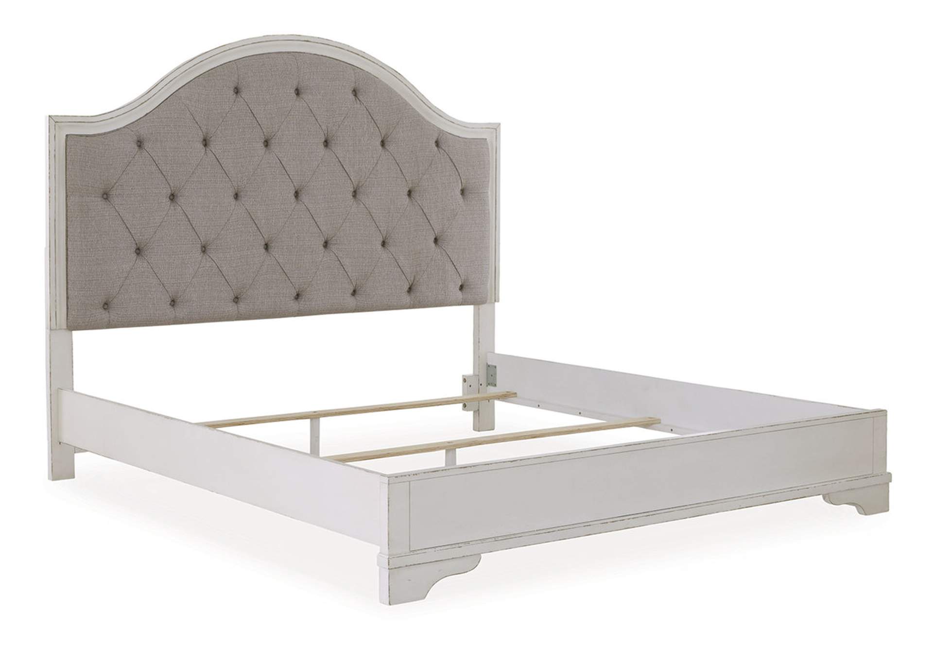 Blendon King Upholstered Panel Bed,Signature Design By Ashley