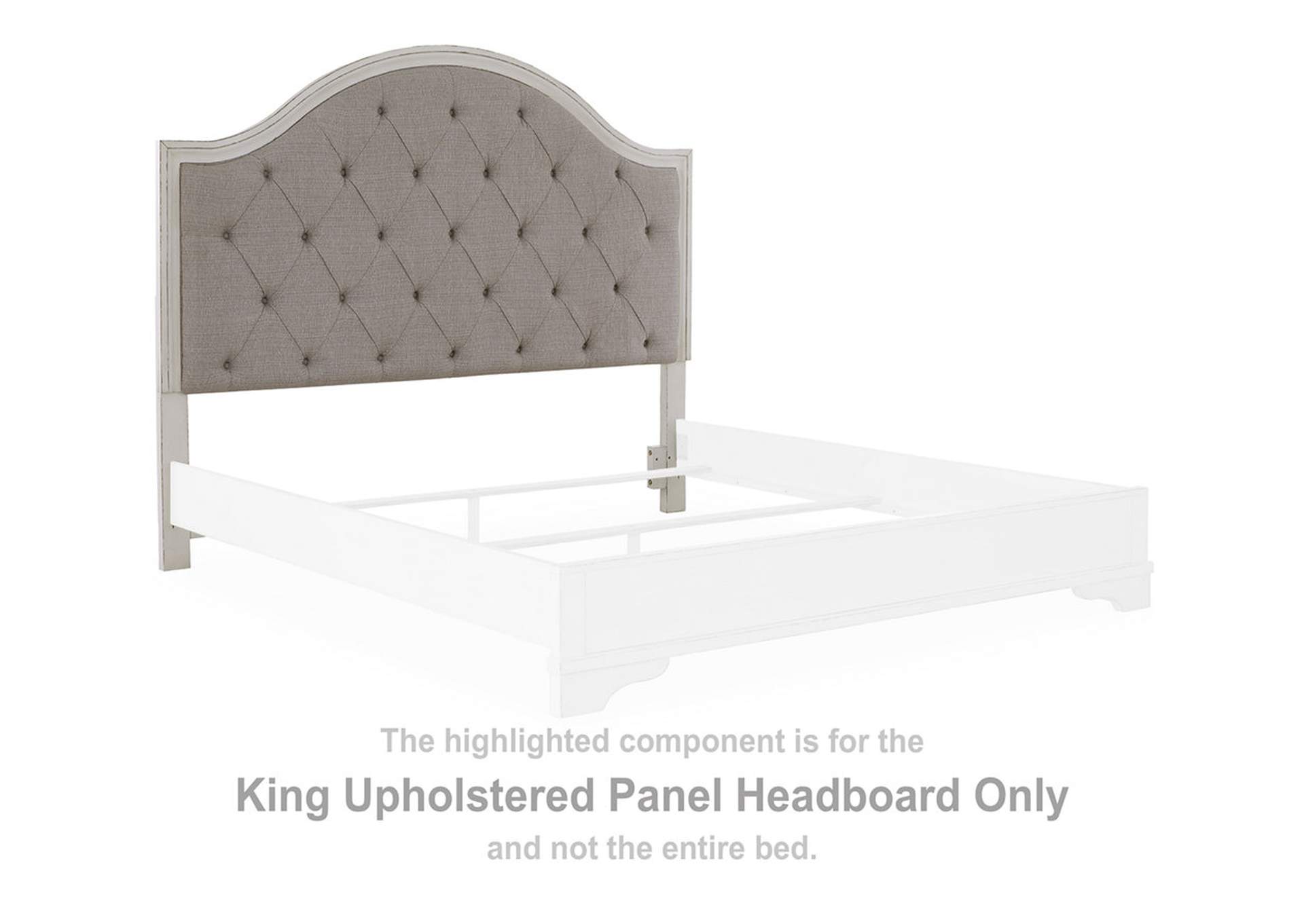 Blendon King Upholstered Panel Bed,Signature Design By Ashley