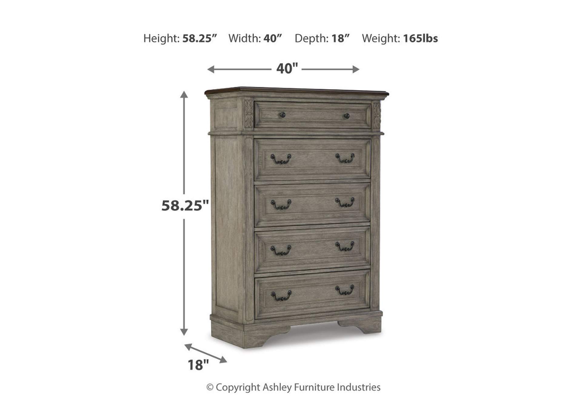 Lodenbay Chest of Drawers,Signature Design By Ashley