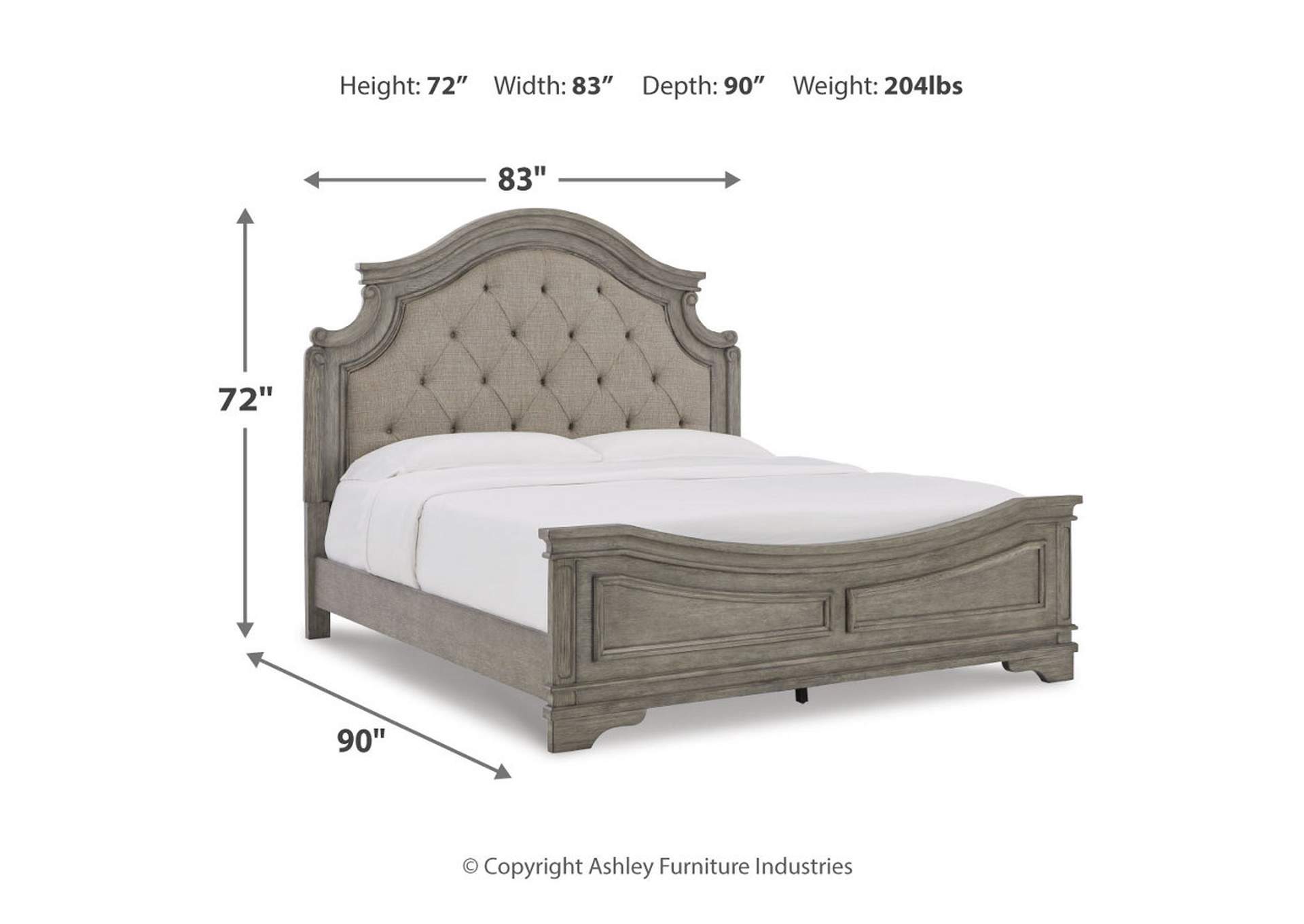 Lodenbay California King Panel Bed,Signature Design By Ashley