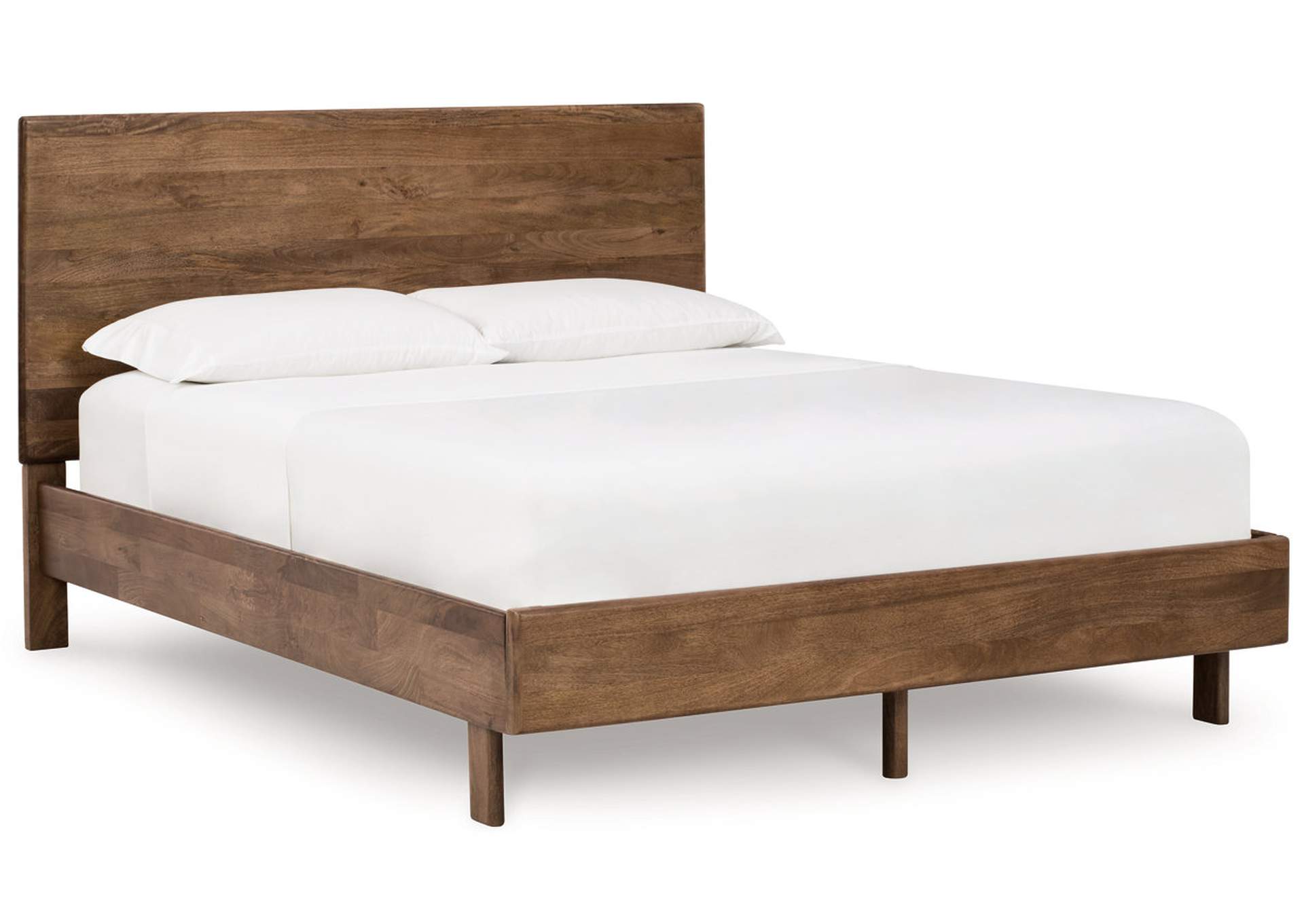 Isanti California King Panel Bed with Dresser,Millennium