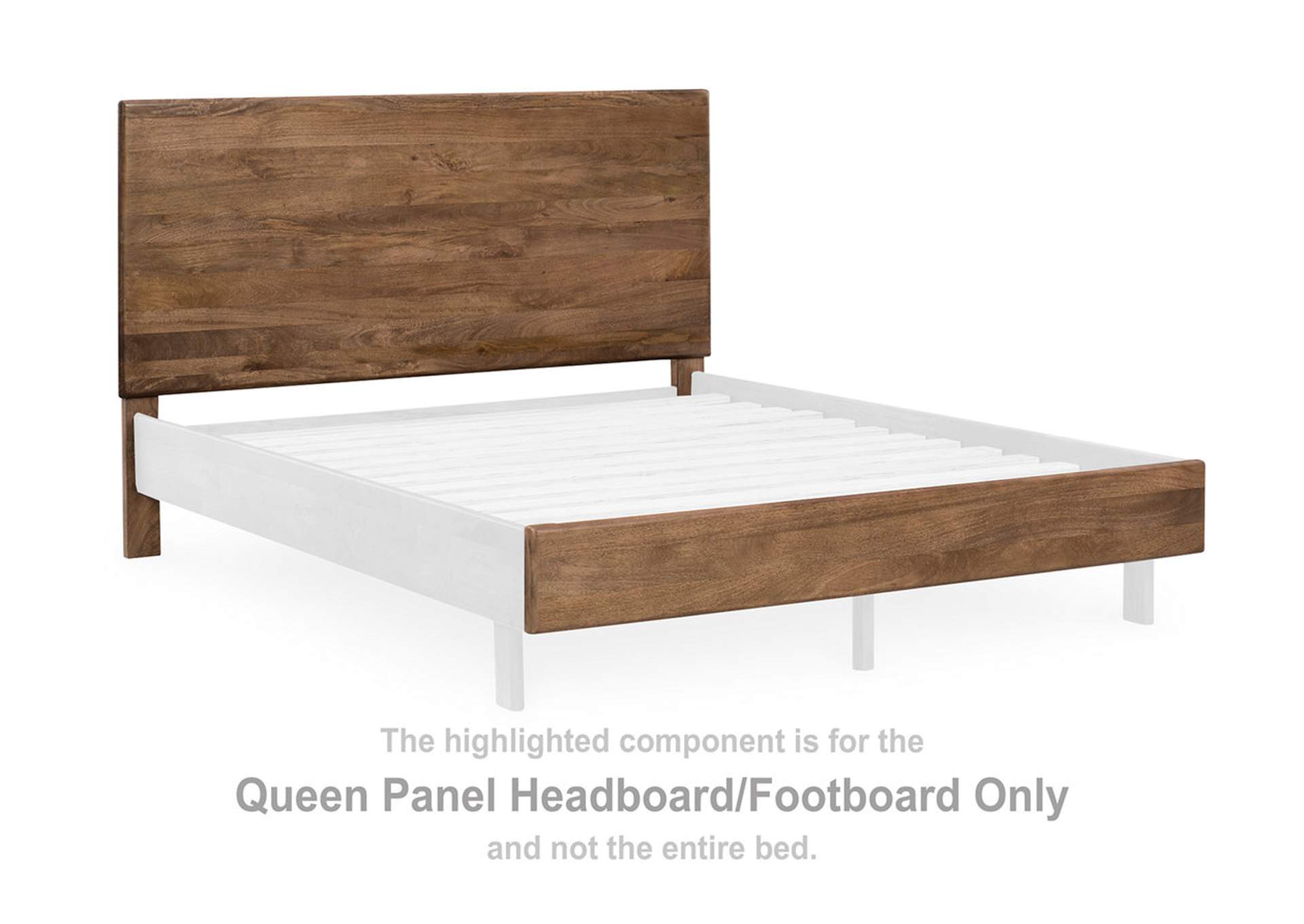 Isanti Queen Panel Bed,Millennium