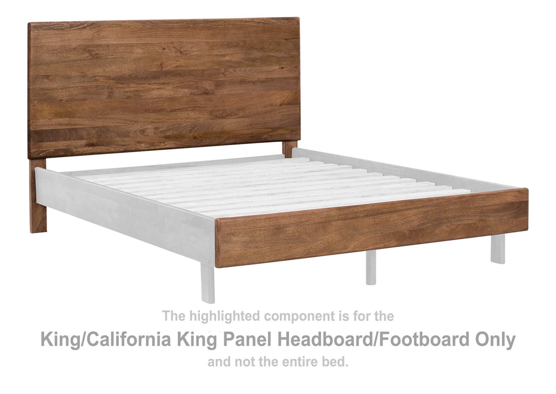 Isanti King Panel Bed,Millennium