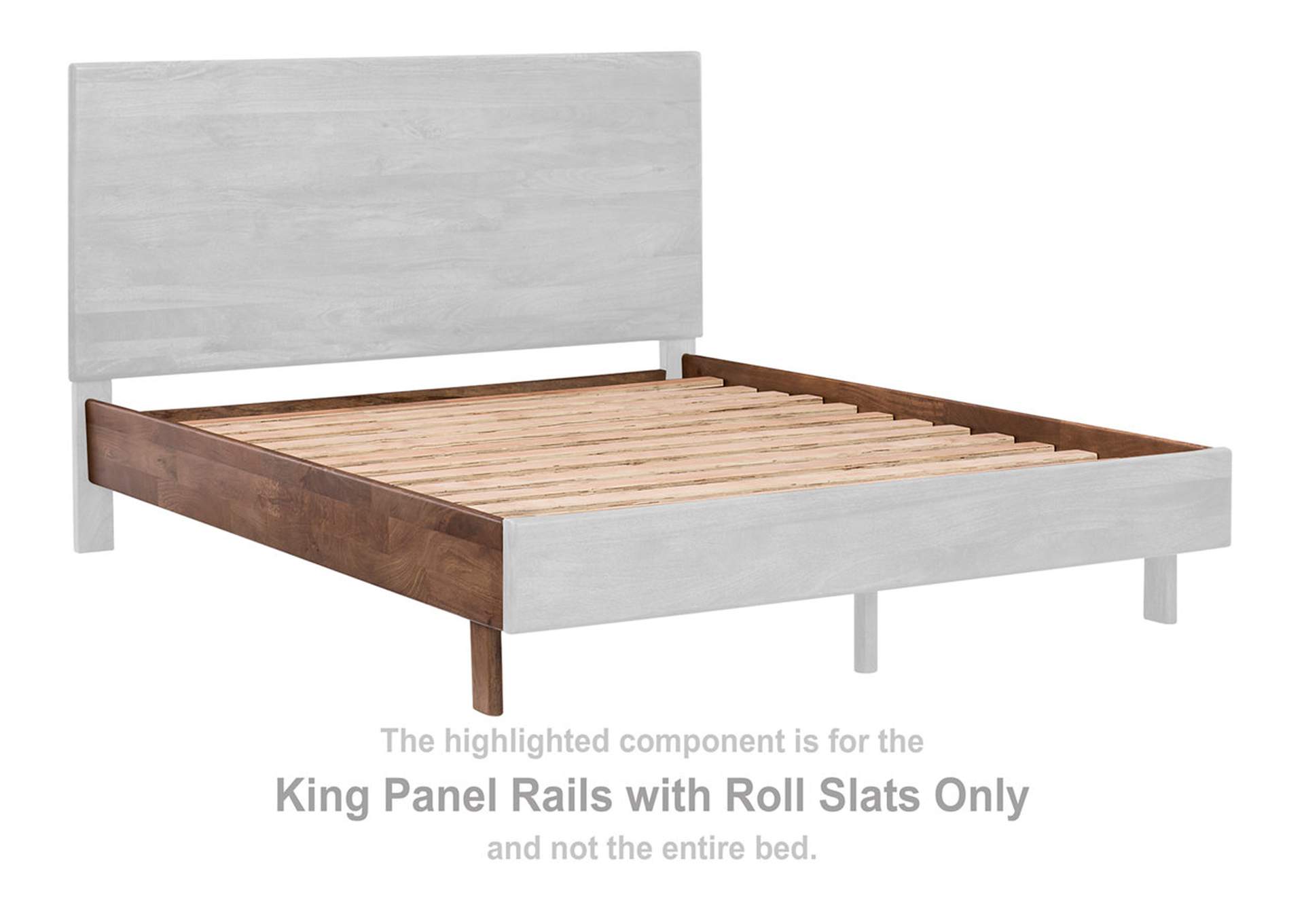 Isanti King Panel Bed,Millennium