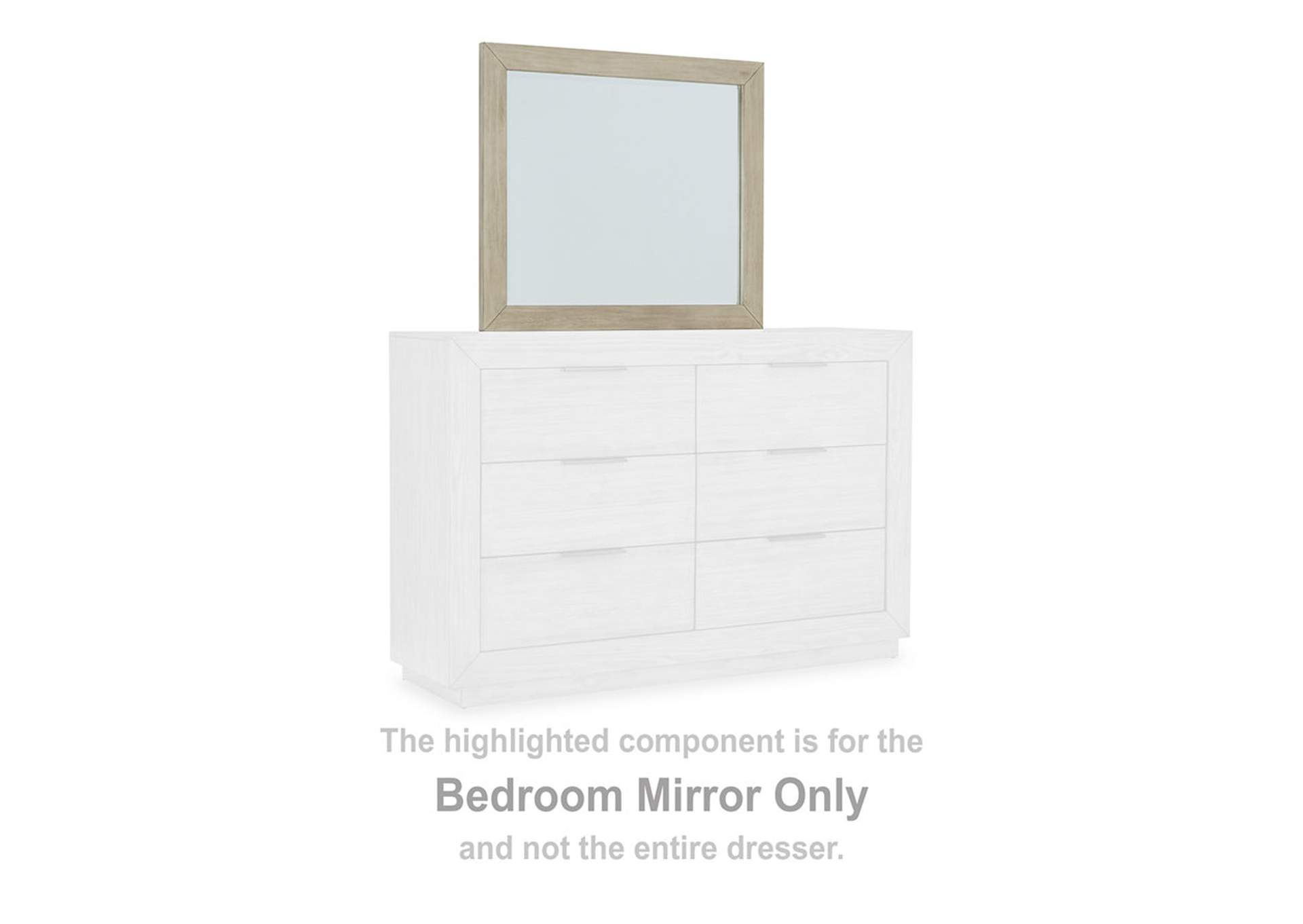 Hennington Bedroom Mirror,Millennium