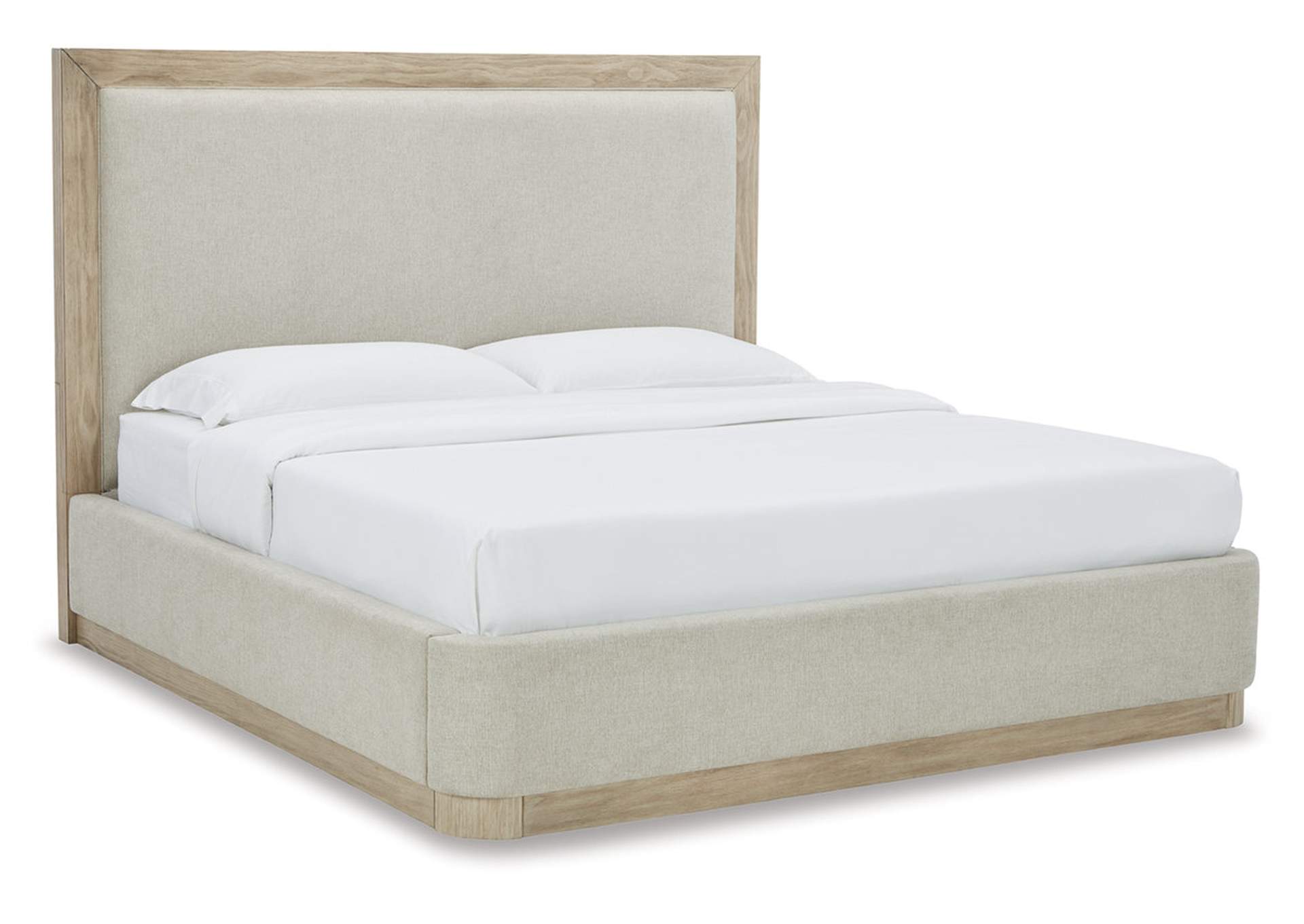 Hennington King Upholstered Bed,Millennium