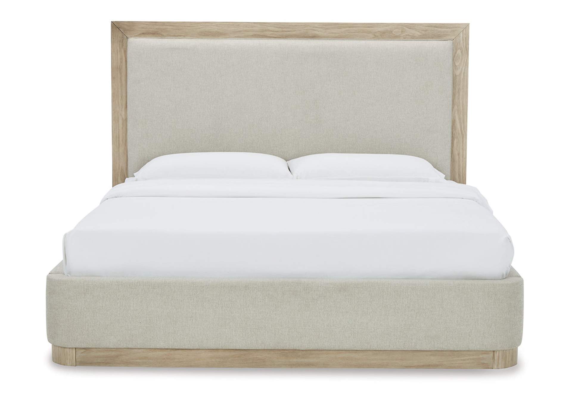 Hennington California King Upholstered Bed,Millennium