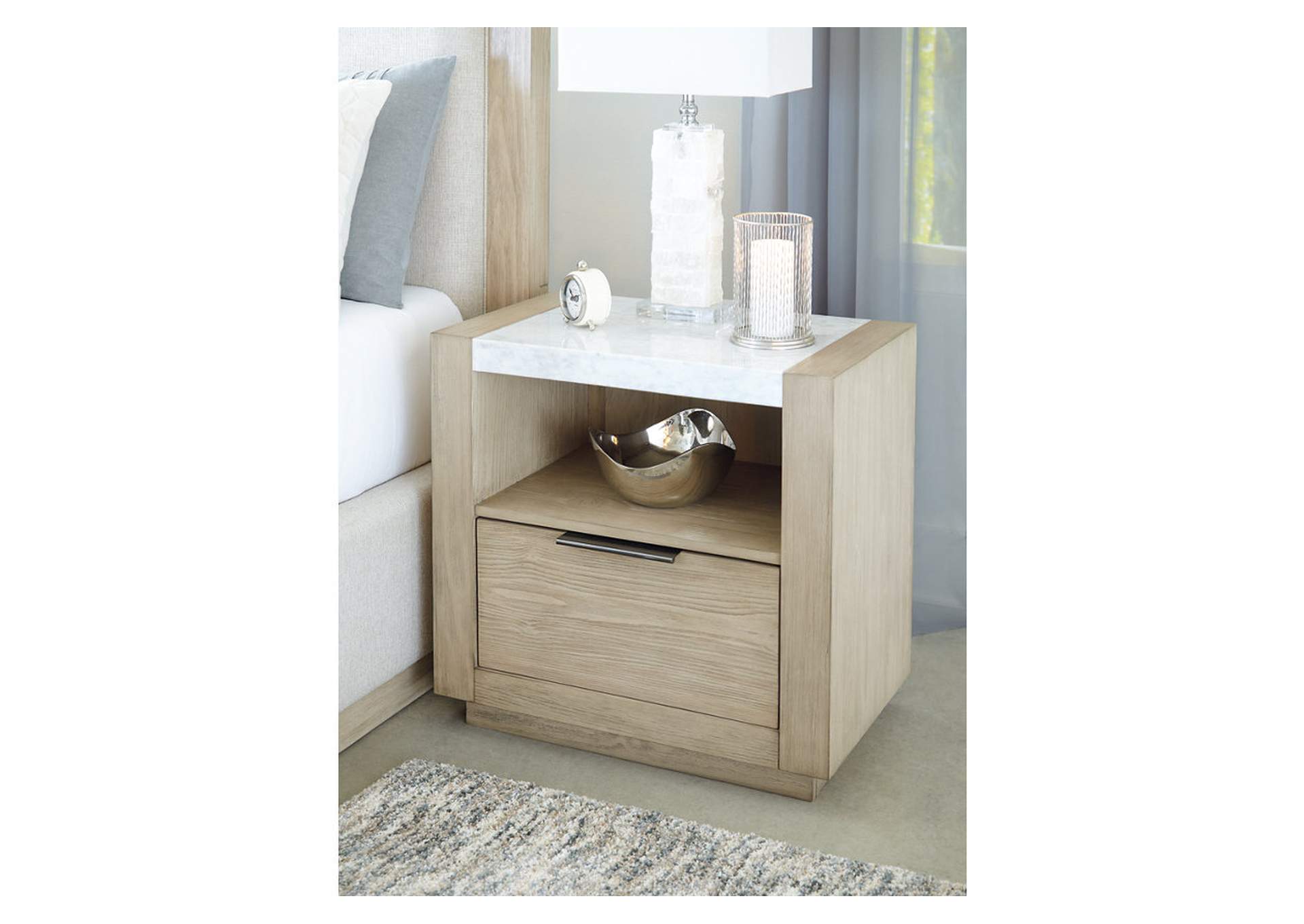 Hennington Nightstand,Millennium