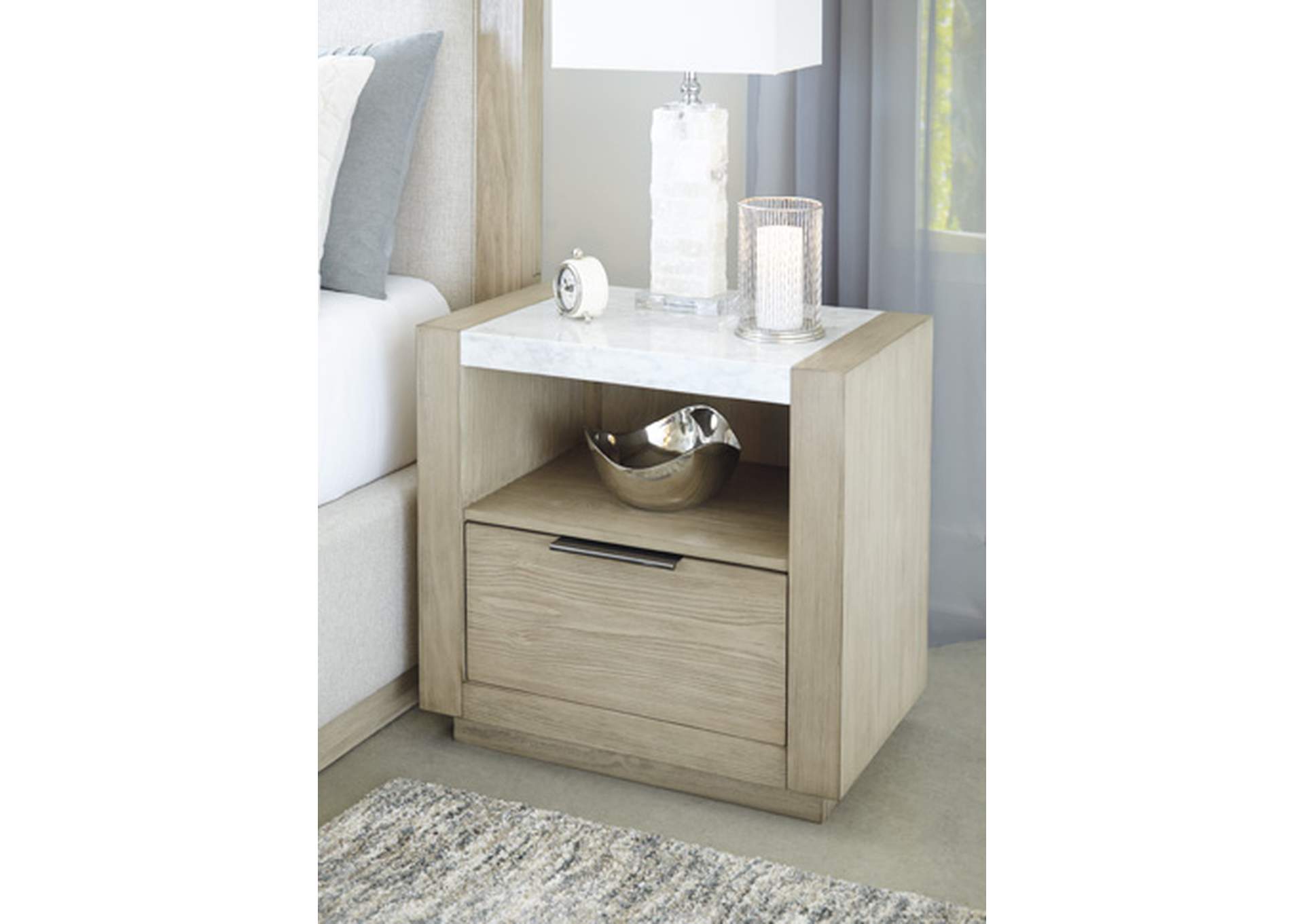 Hennington Nightstand,Millennium