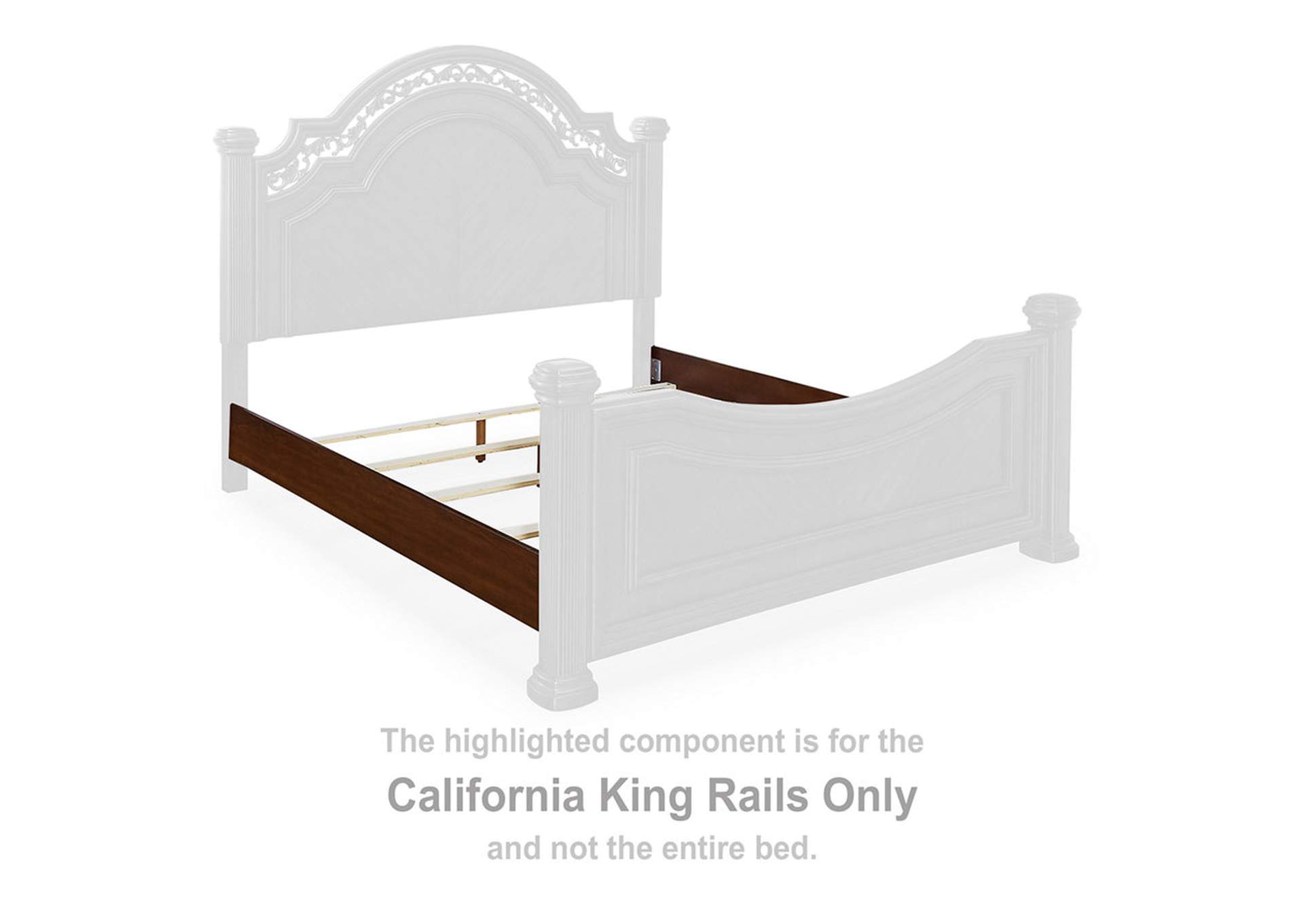 Lavinton California King Poster Bed,Signature Design By Ashley