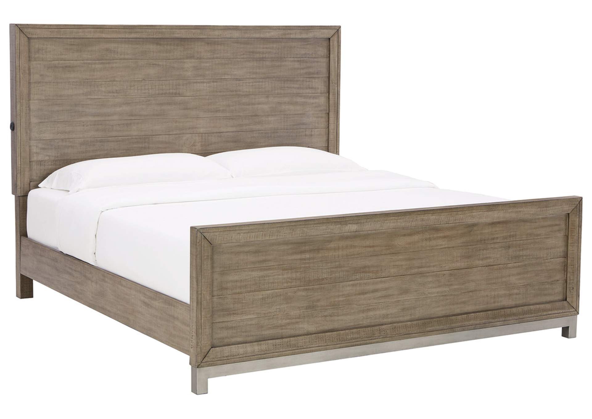 Krystanza Queen Panel Bed,Millennium