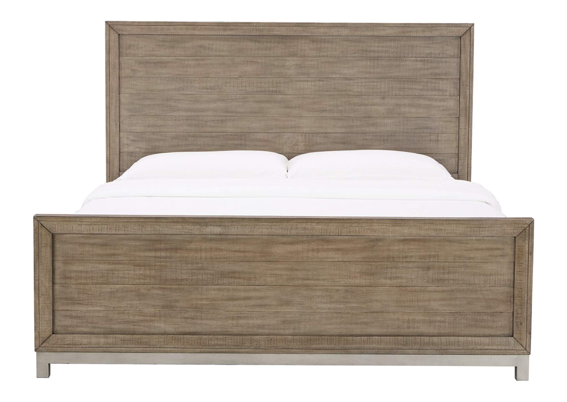 Krystanza King Panel Bed,Millennium