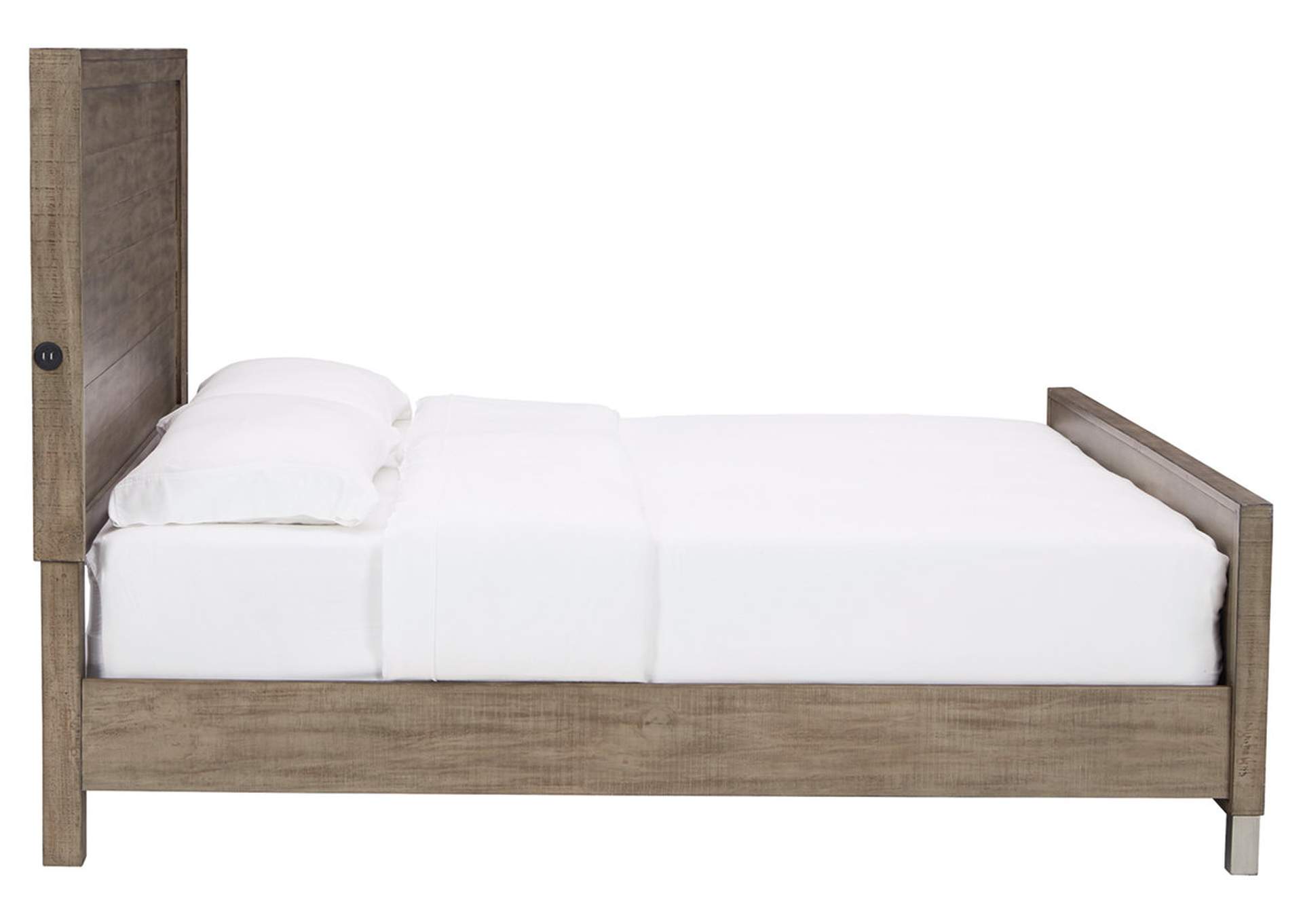 Krystanza King Panel Bed,Millennium