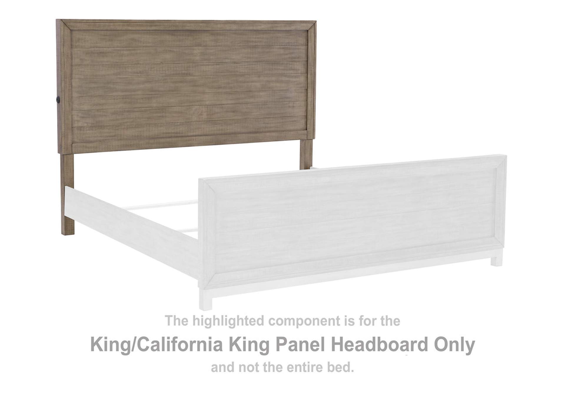 Krystanza California King Panel Bed,Millennium