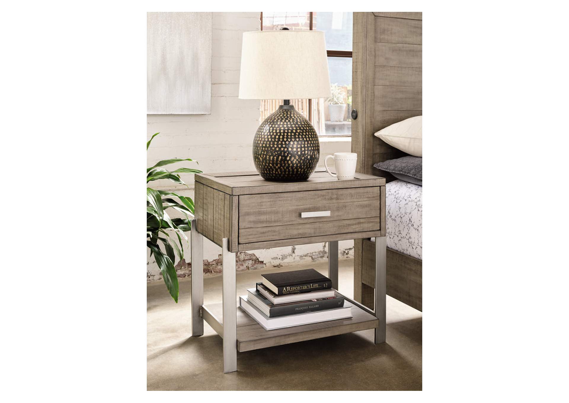 Krystanza Nightstand,Millennium