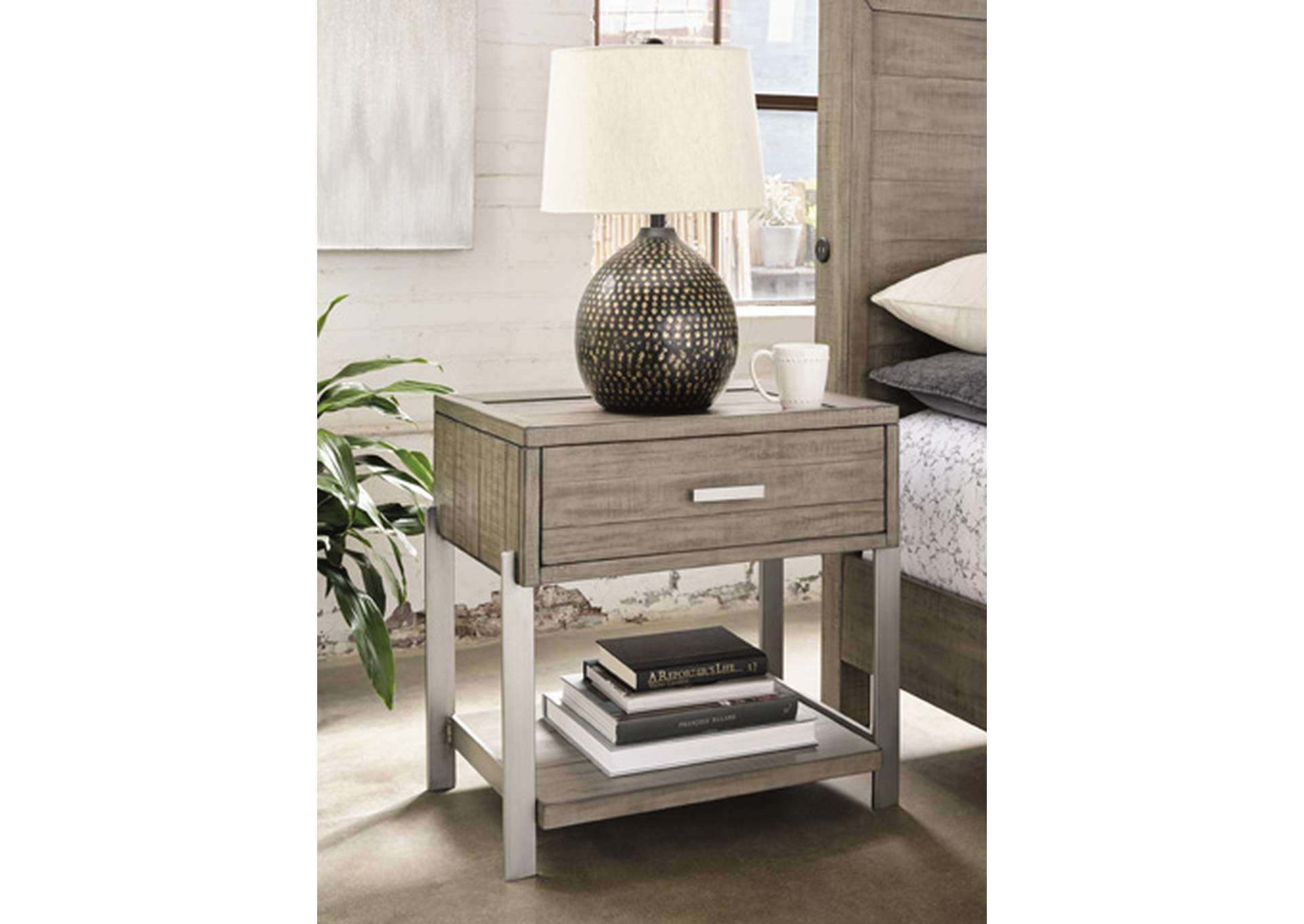 Krystanza Nightstand,Millennium