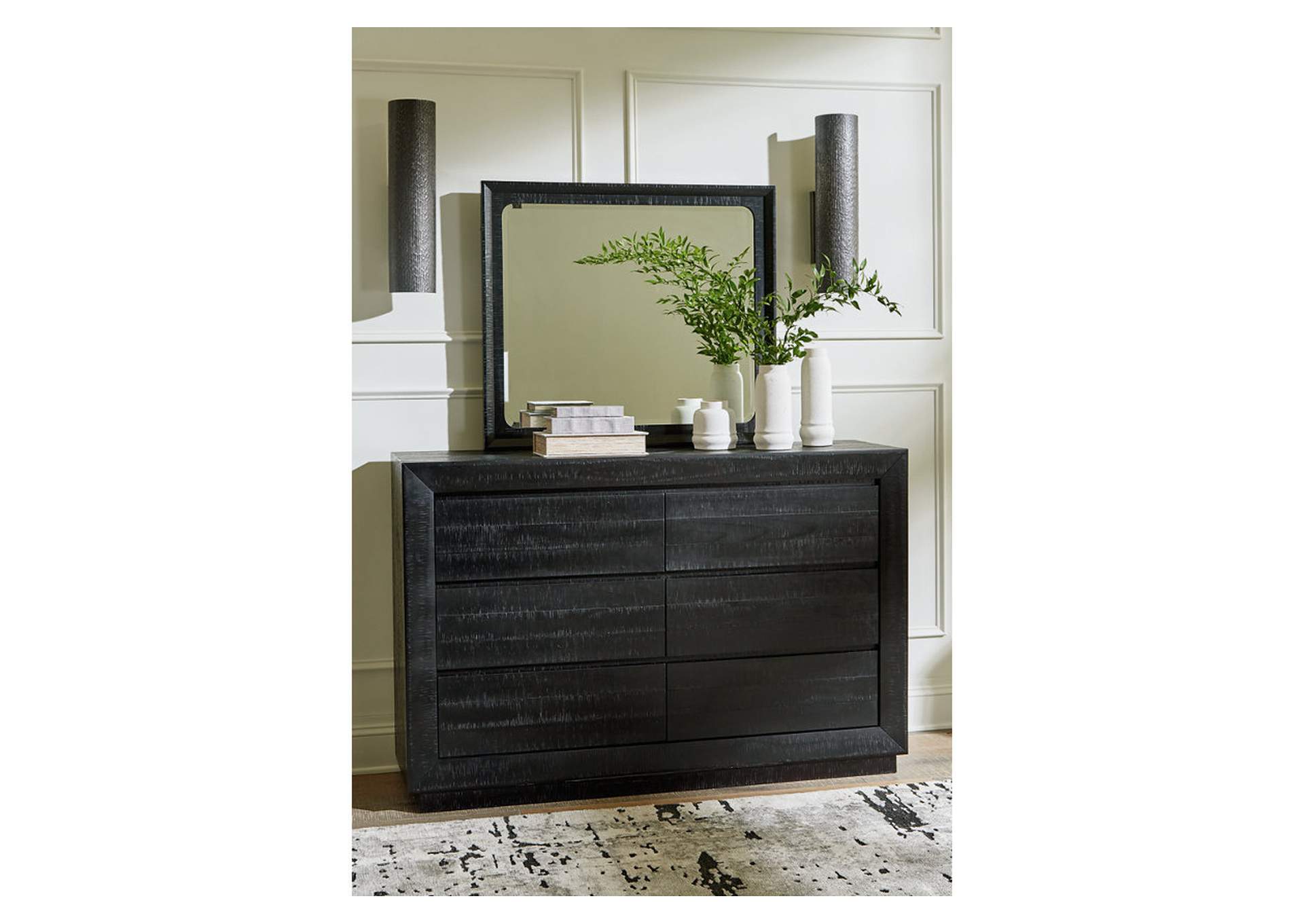 Londer Dresser and Mirror,Millennium