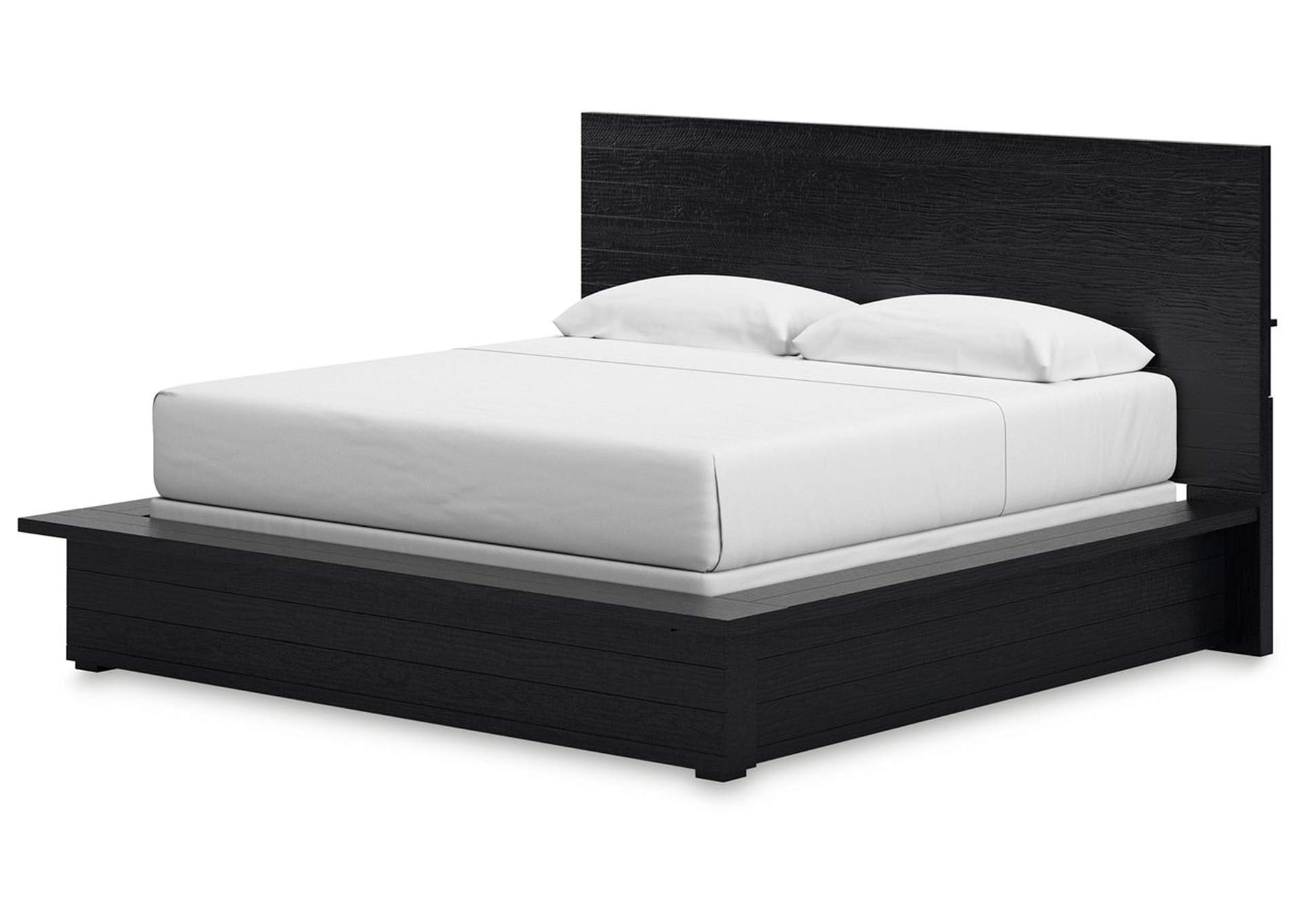 Londer King Panel Bed,Millennium