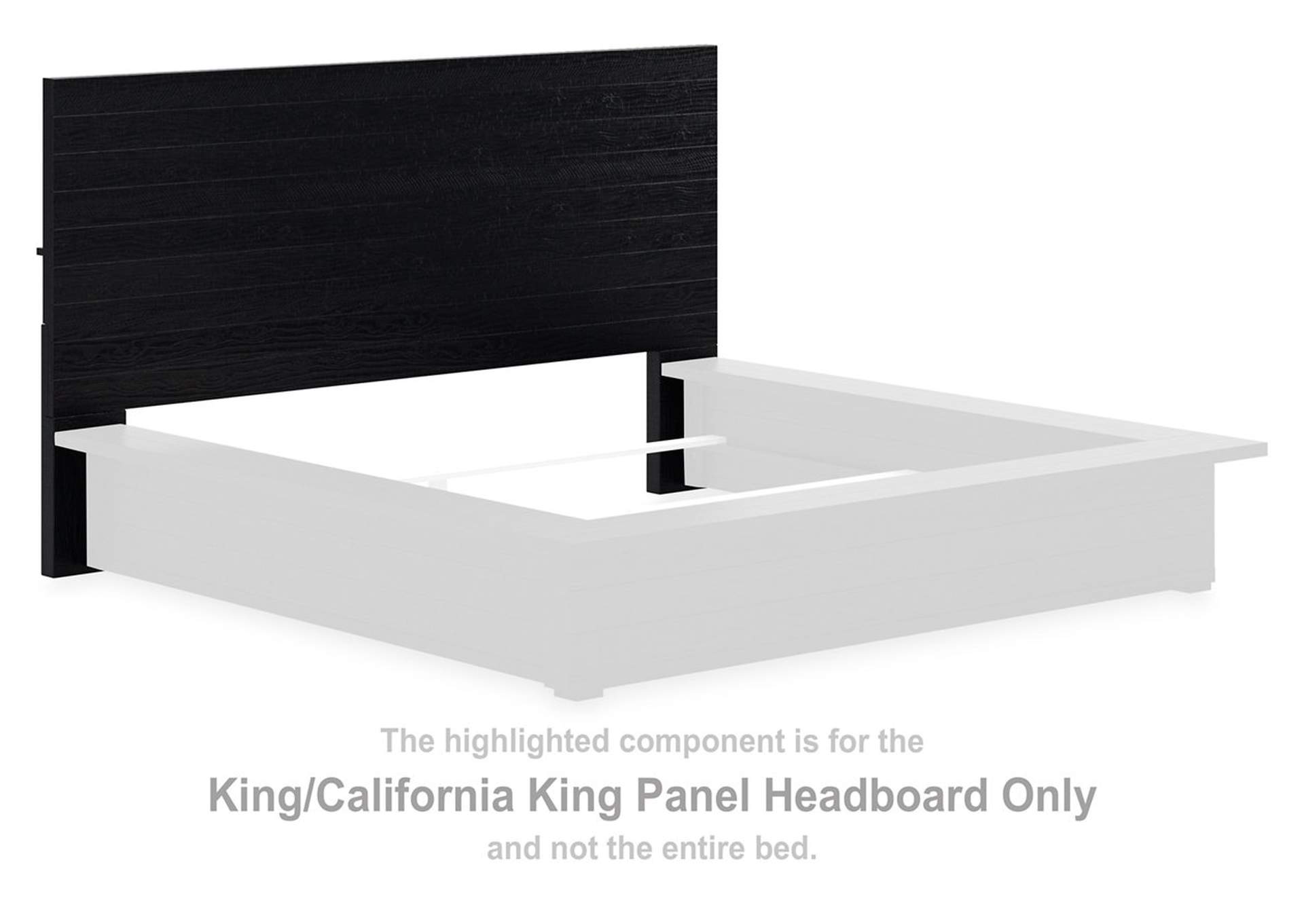 Londer King Panel Bed,Millennium