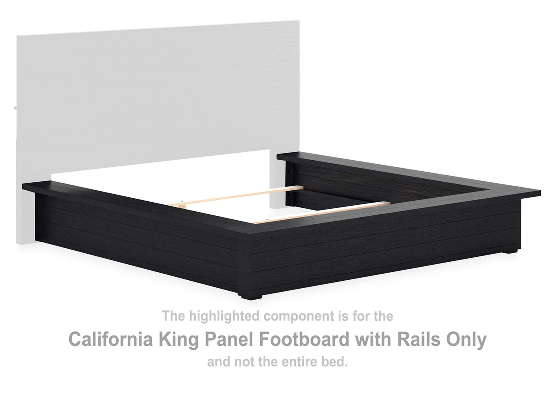 Londer California King Panel Bed,Millennium