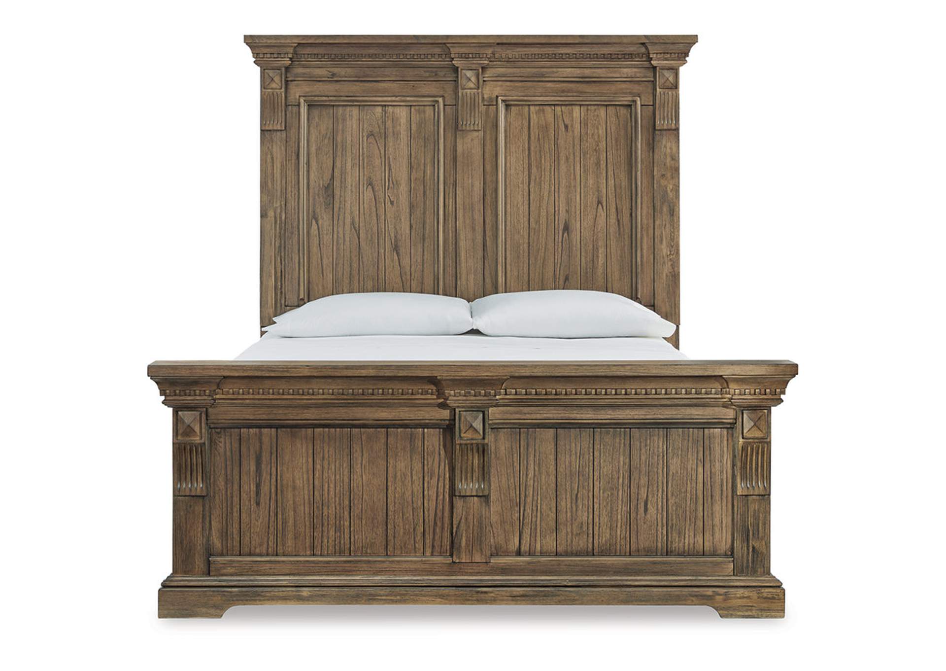 Markenburg Queen Panel Bed with Mirrored Dresser,Signature Design By Ashley