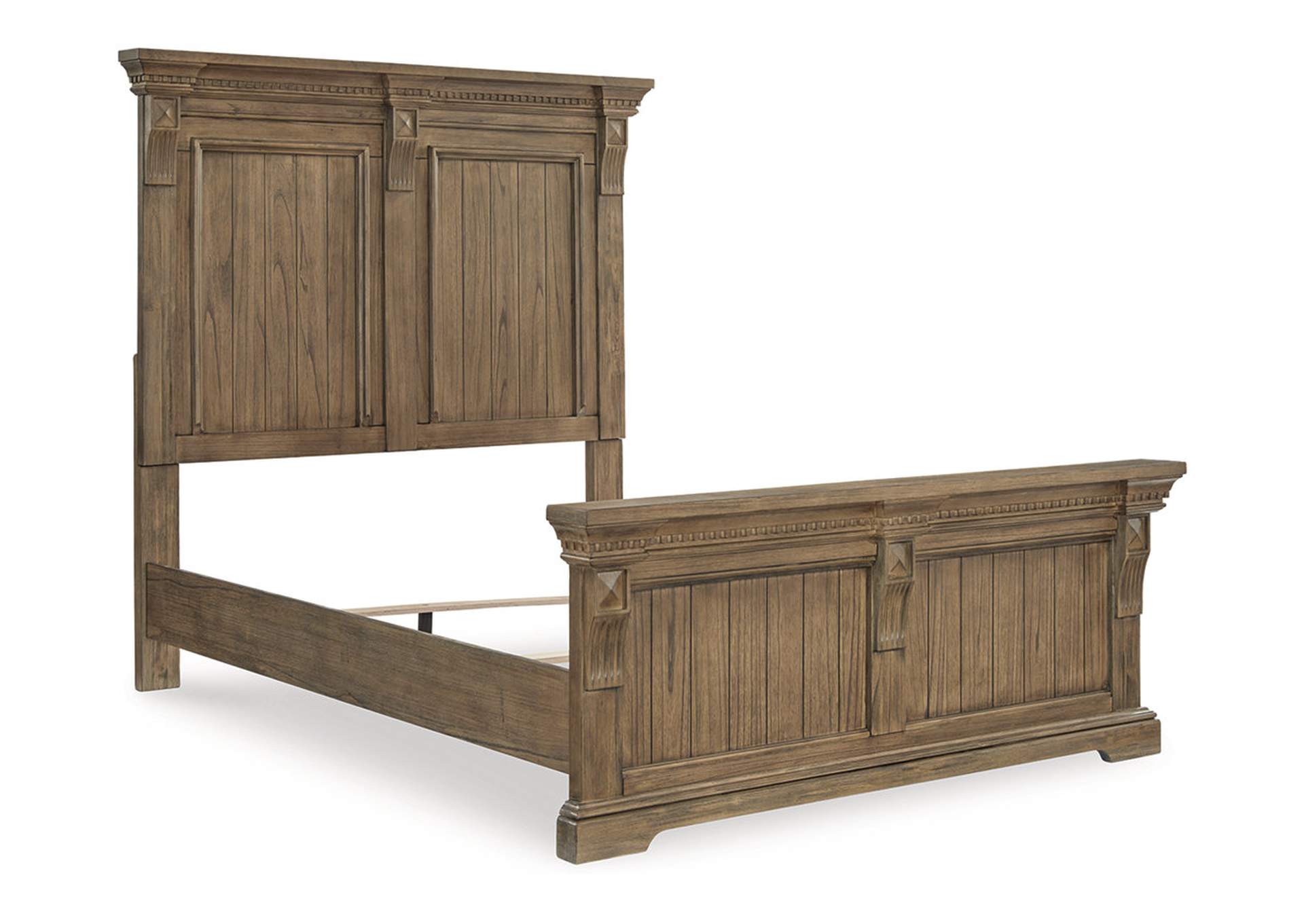 Markenburg Queen Panel Bed with Mirrored Dresser,Signature Design By Ashley